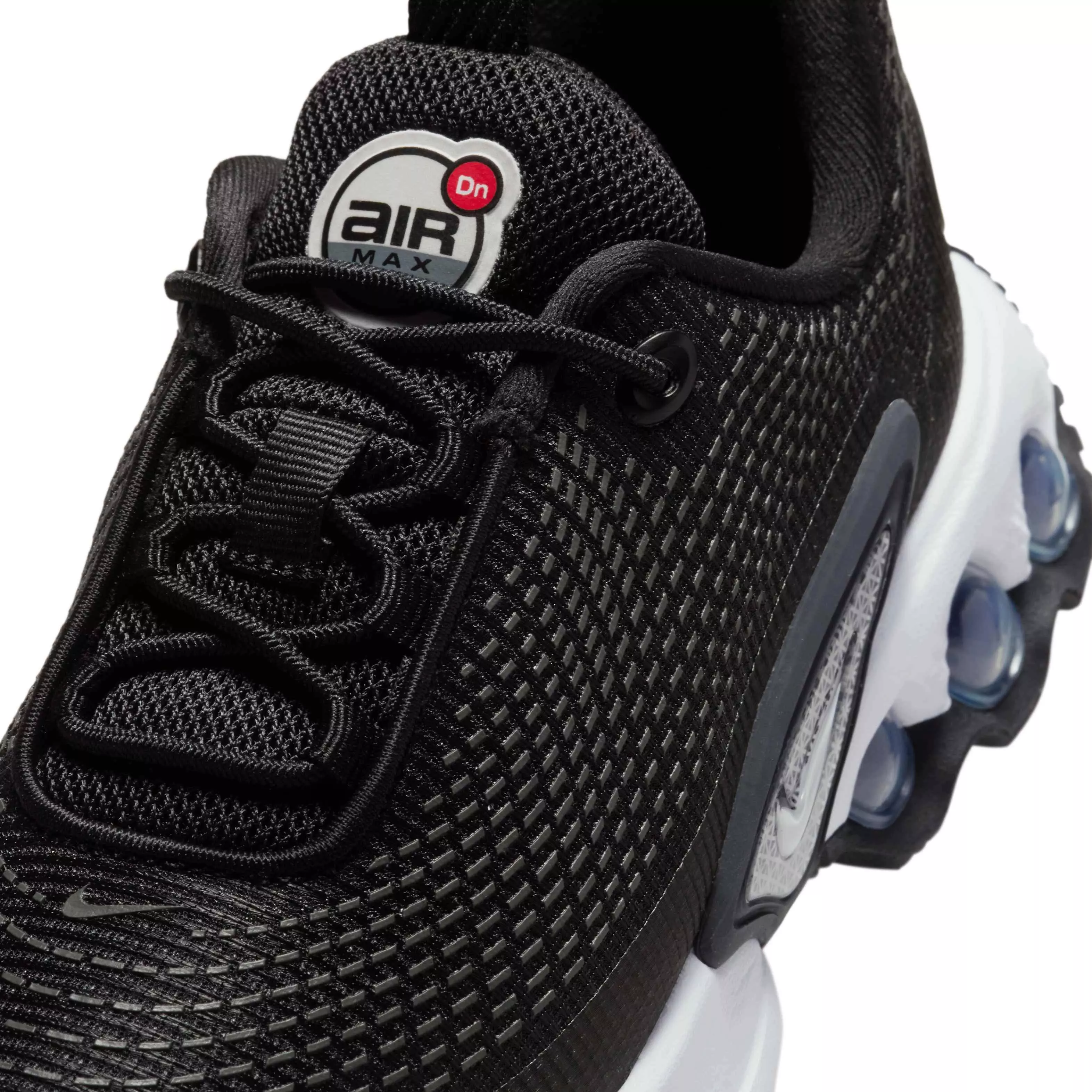 Nike Air Max Dn "Black/Dark Grey/Black/White" Preschool Boys' Shoe - BLACK/DK GREY/BLACK/WHITE
