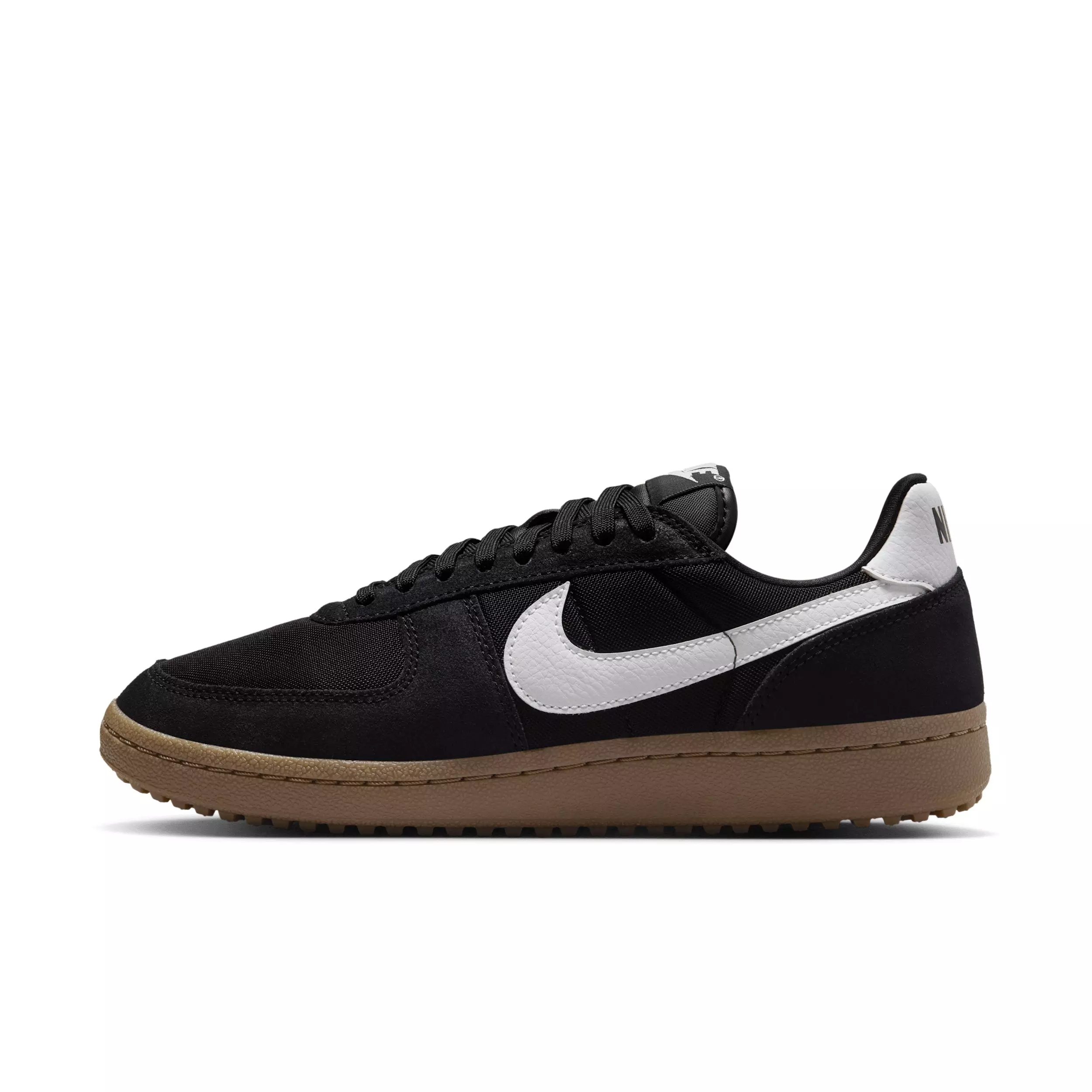Nike Field General "Black/Gum Light Brown/White" Women's Shoe - BLACK/LT BROWN/WHITE