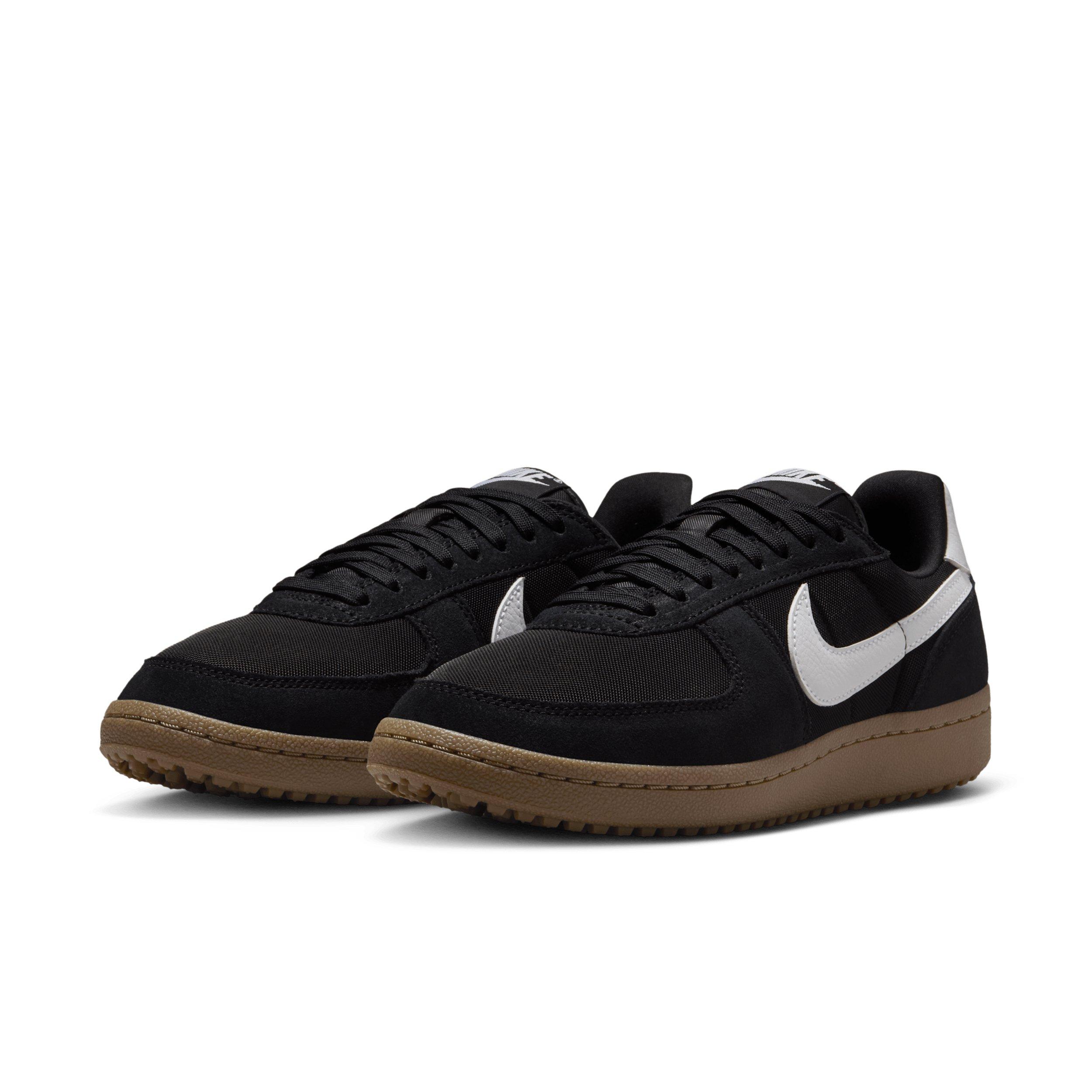 Nike Field General "Black/Gum Light Brown/White" Women's Shoe - BLACK/LT BROWN/WHITE Thumbnail View 3