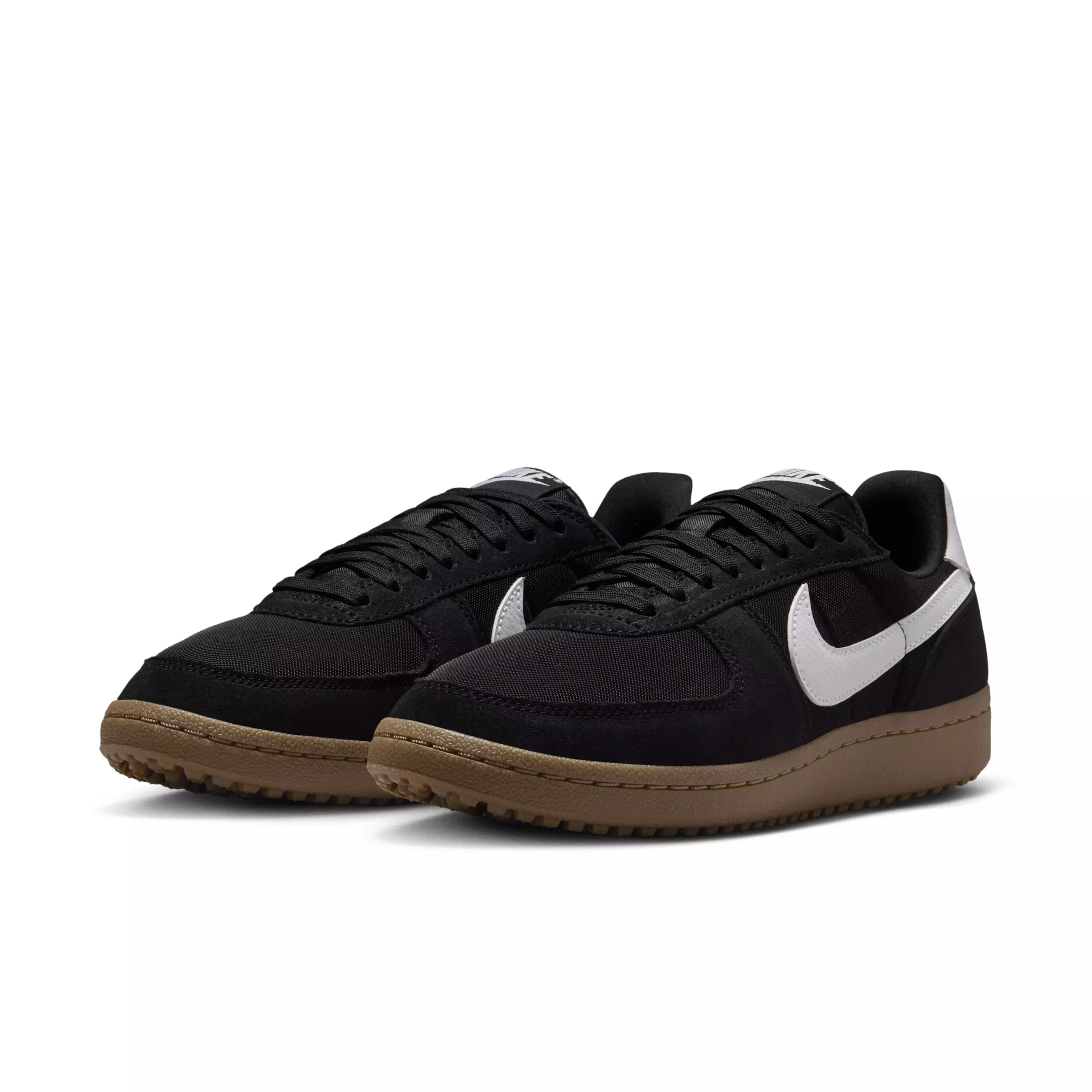 Nike Field General "Black/Gum Light Brown/White" Women's Shoe - BLACK/LT BROWN/WHITE