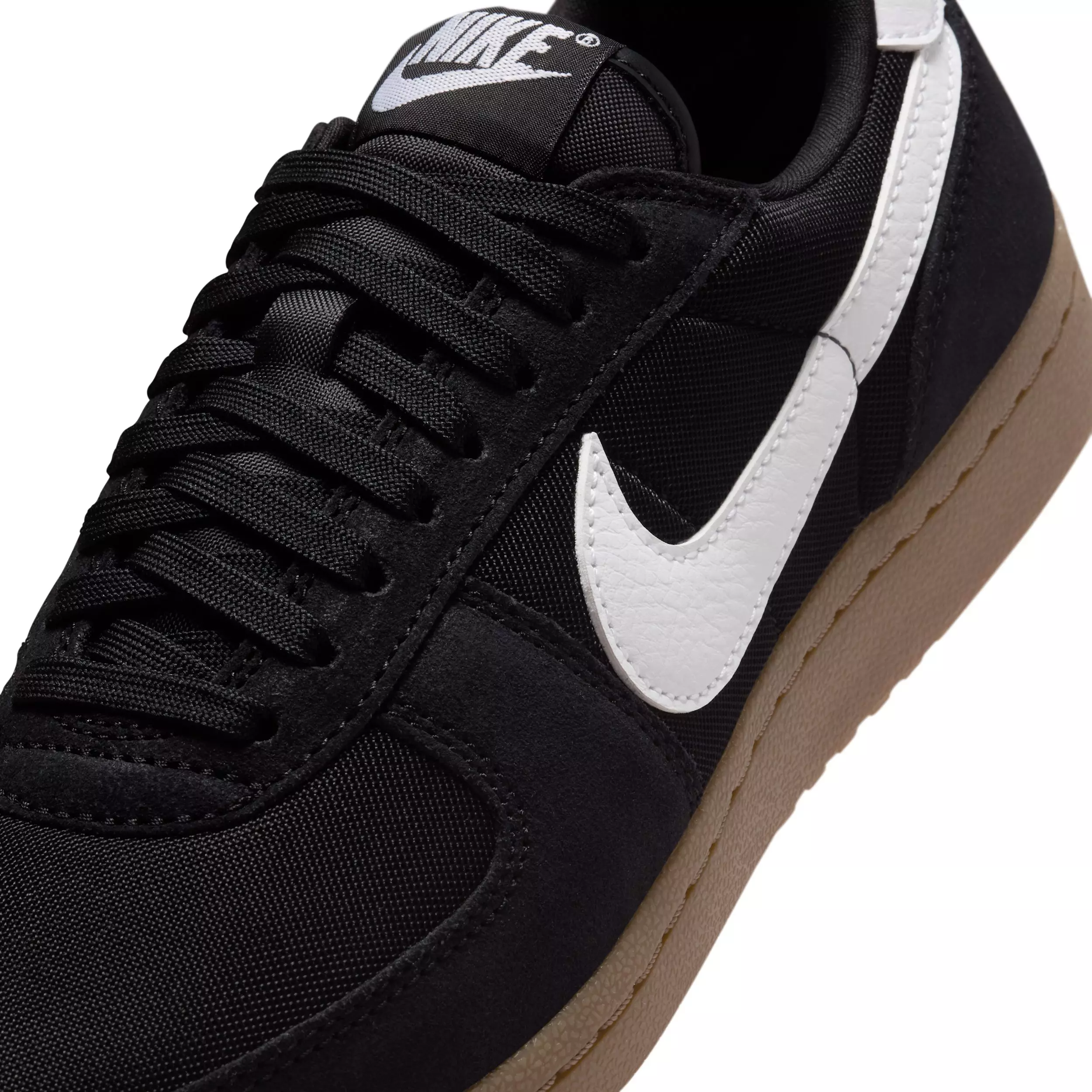 Nike Field General "Black/Gum Light Brown/White" Women's Shoe - BLACK/LT BROWN/WHITE