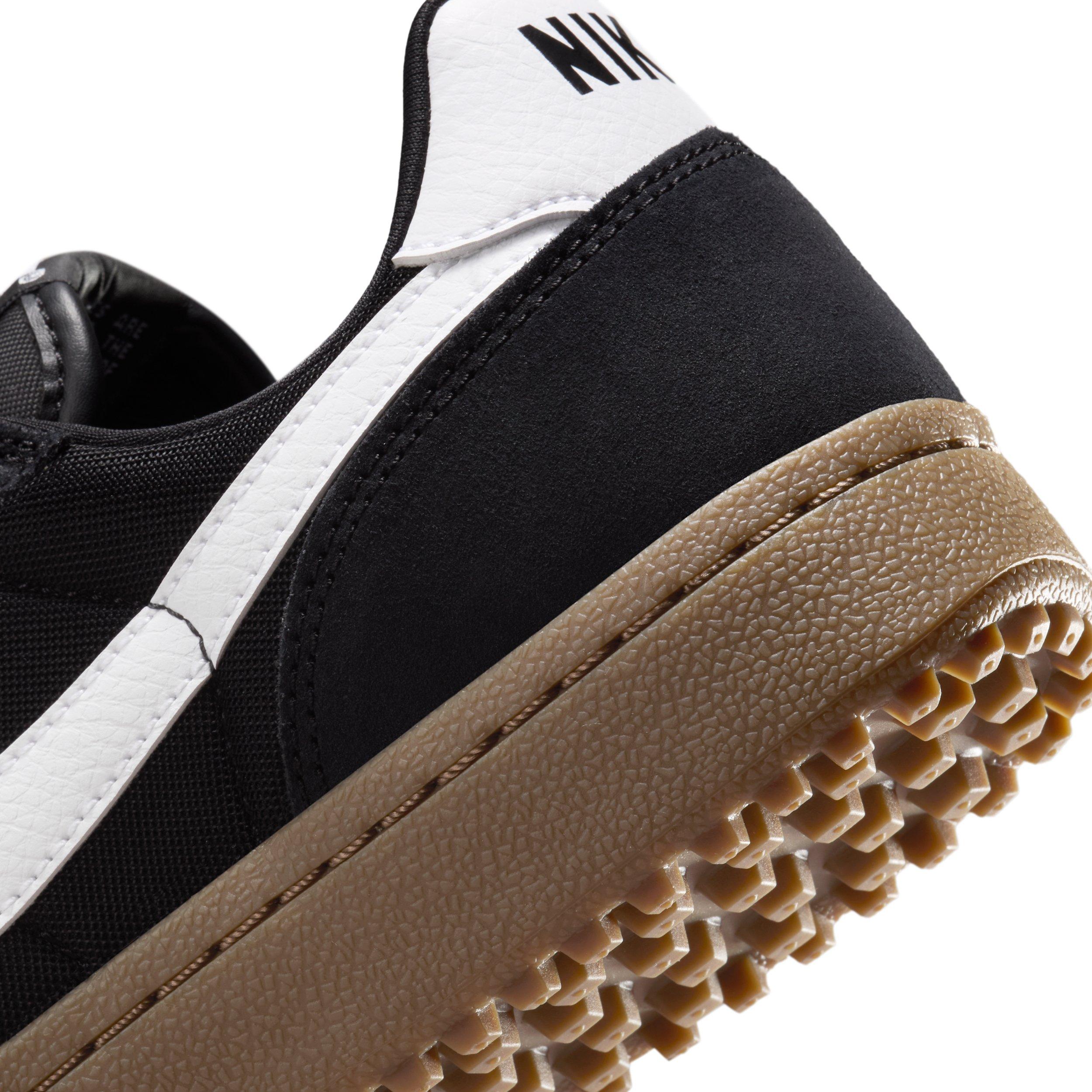 Nike Field General "Black/Gum Light Brown/White" Women's Shoe - BLACK/LT BROWN/WHITE Thumbnail View 8