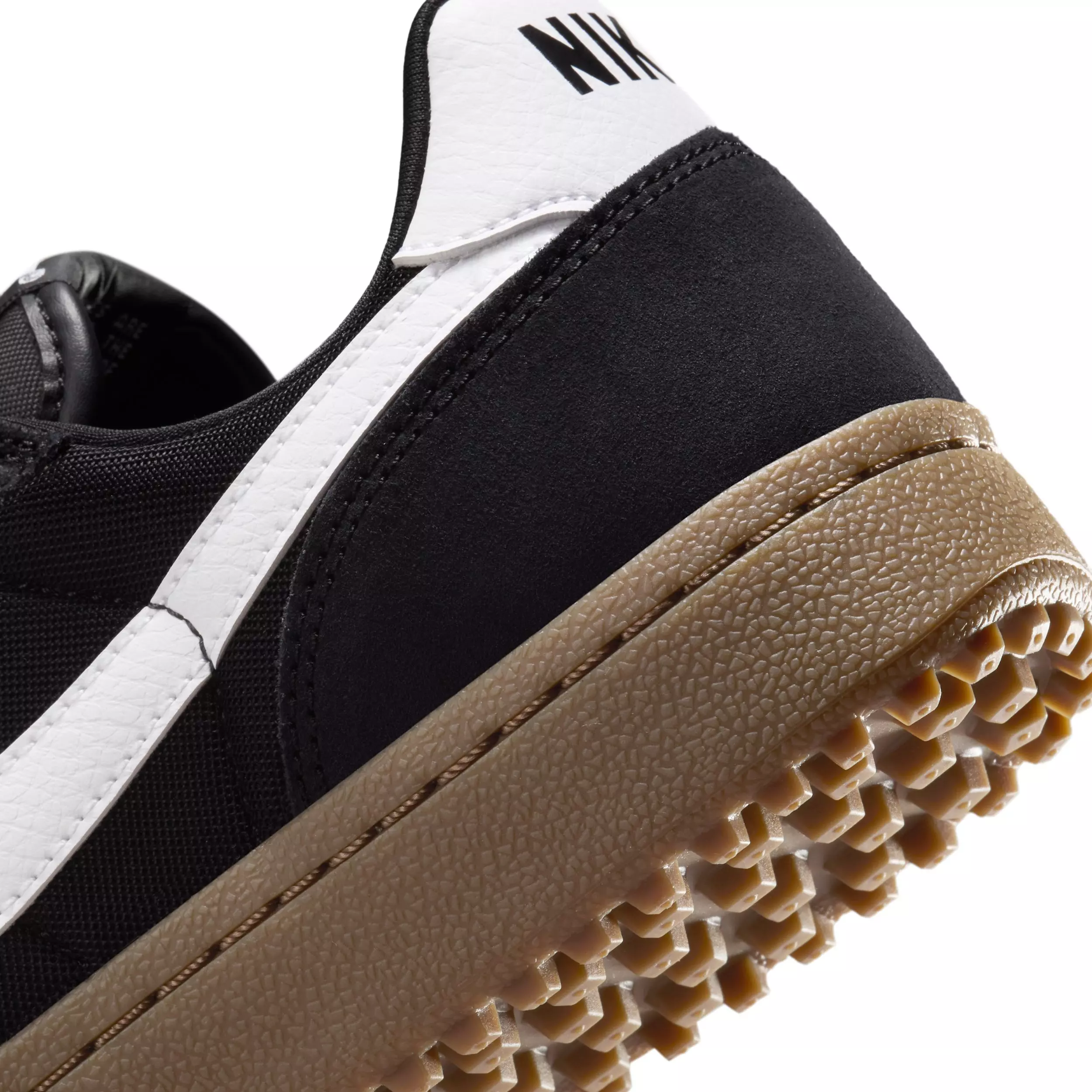 Nike Field General "Black/Gum Light Brown/White" Women's Shoe - BLACK/LT BROWN/WHITE
