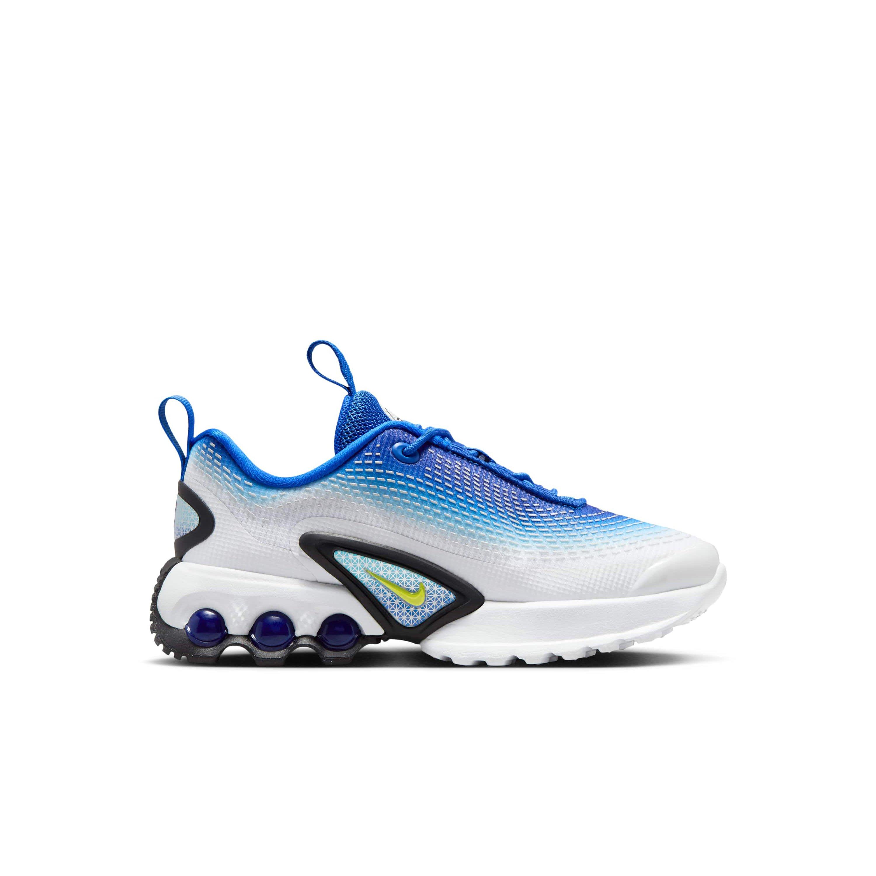 Nike Air Max Dn "Racer Blue/Blue Fury/Black/Vibrant Yellow" Preschool Boys' Shoe - BLUE/BLUE/BLACK/YELLOW