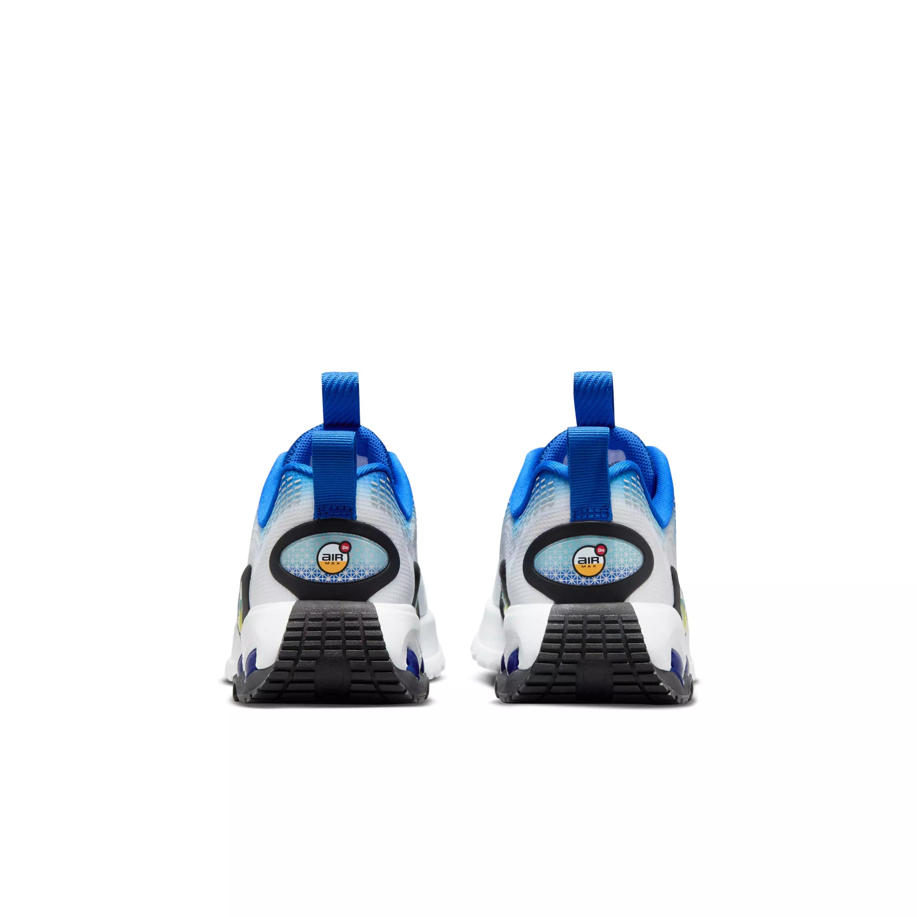 Nike Air Max Dn "Racer Blue/Blue Fury/Black/Vibrant Yellow" Preschool Boys' Shoe - BLUE/BLUE/BLACK/YELLOW