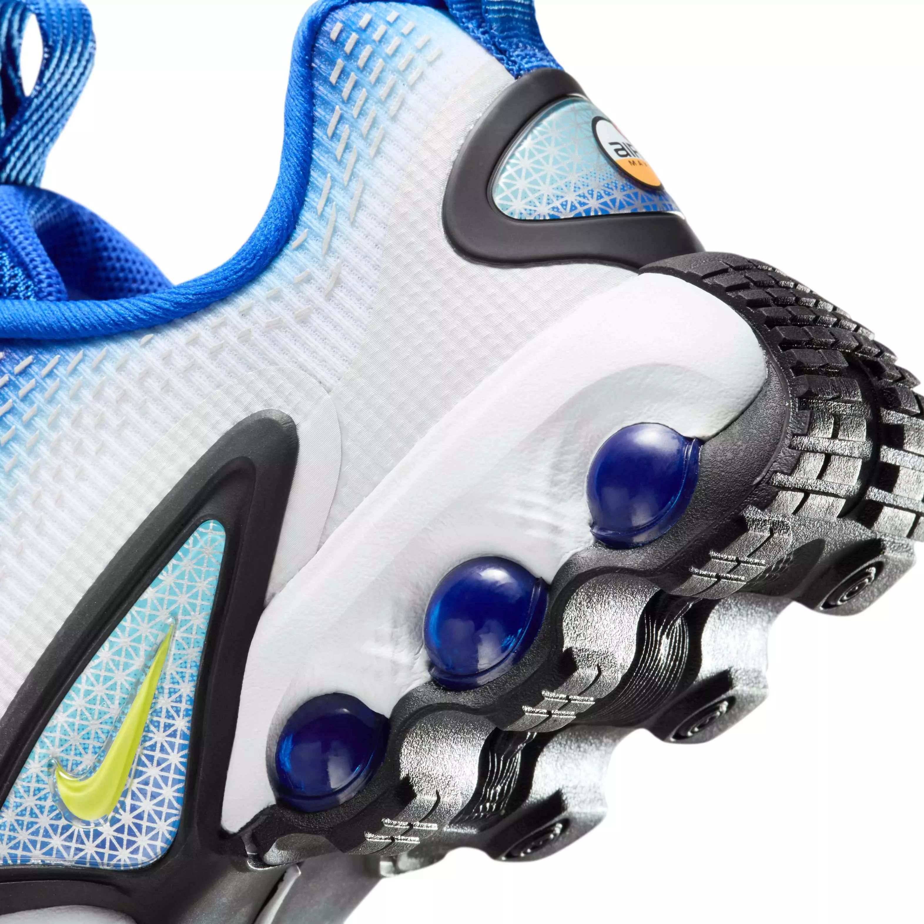 Nike Air Max Dn "Racer Blue/Blue Fury/Black/Vibrant Yellow" Preschool Boys' Shoe - BLUE/BLUE/BLACK/YELLOW