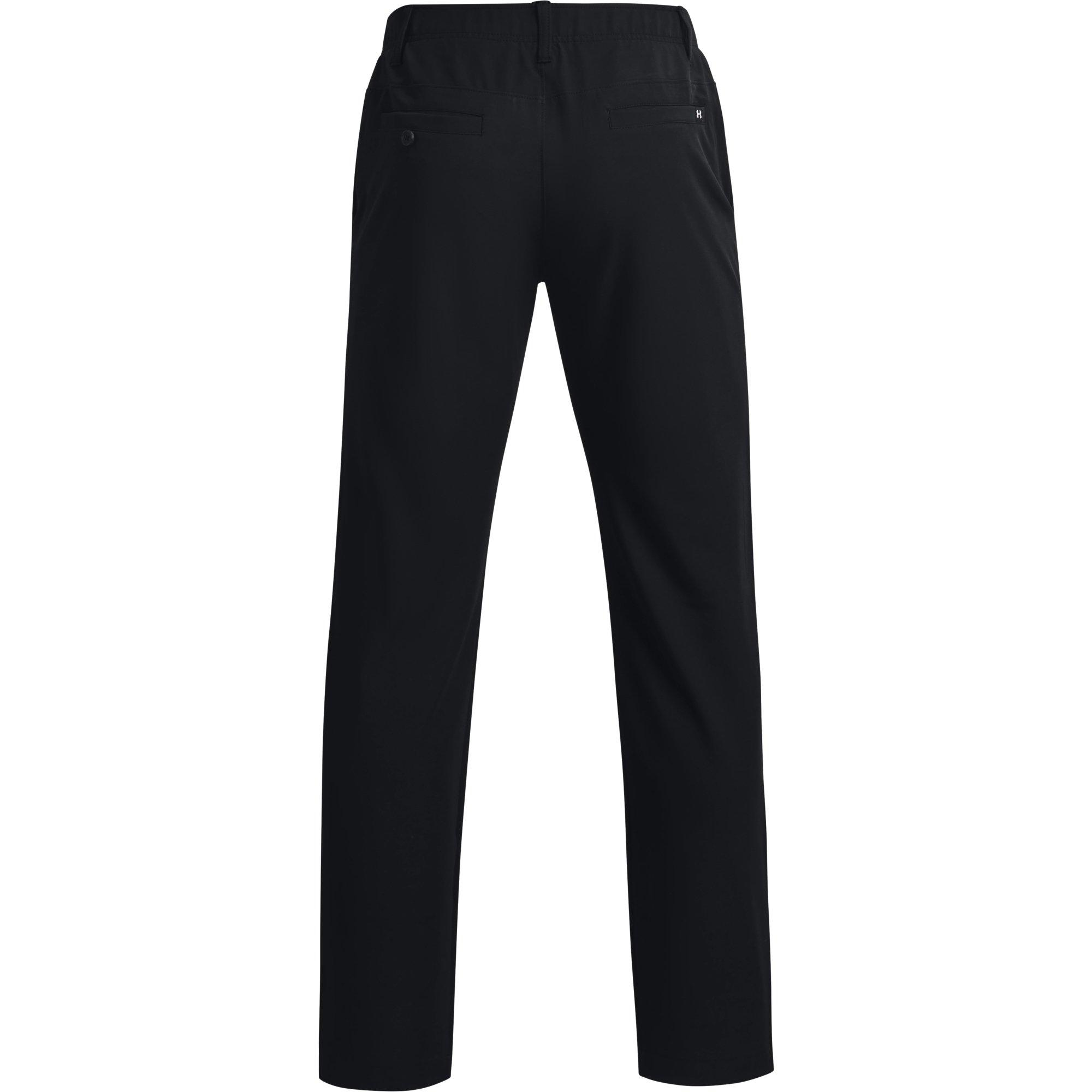 Under Armour Men's Black Drive Pants - BLACK/GREY Thumbnail View 5