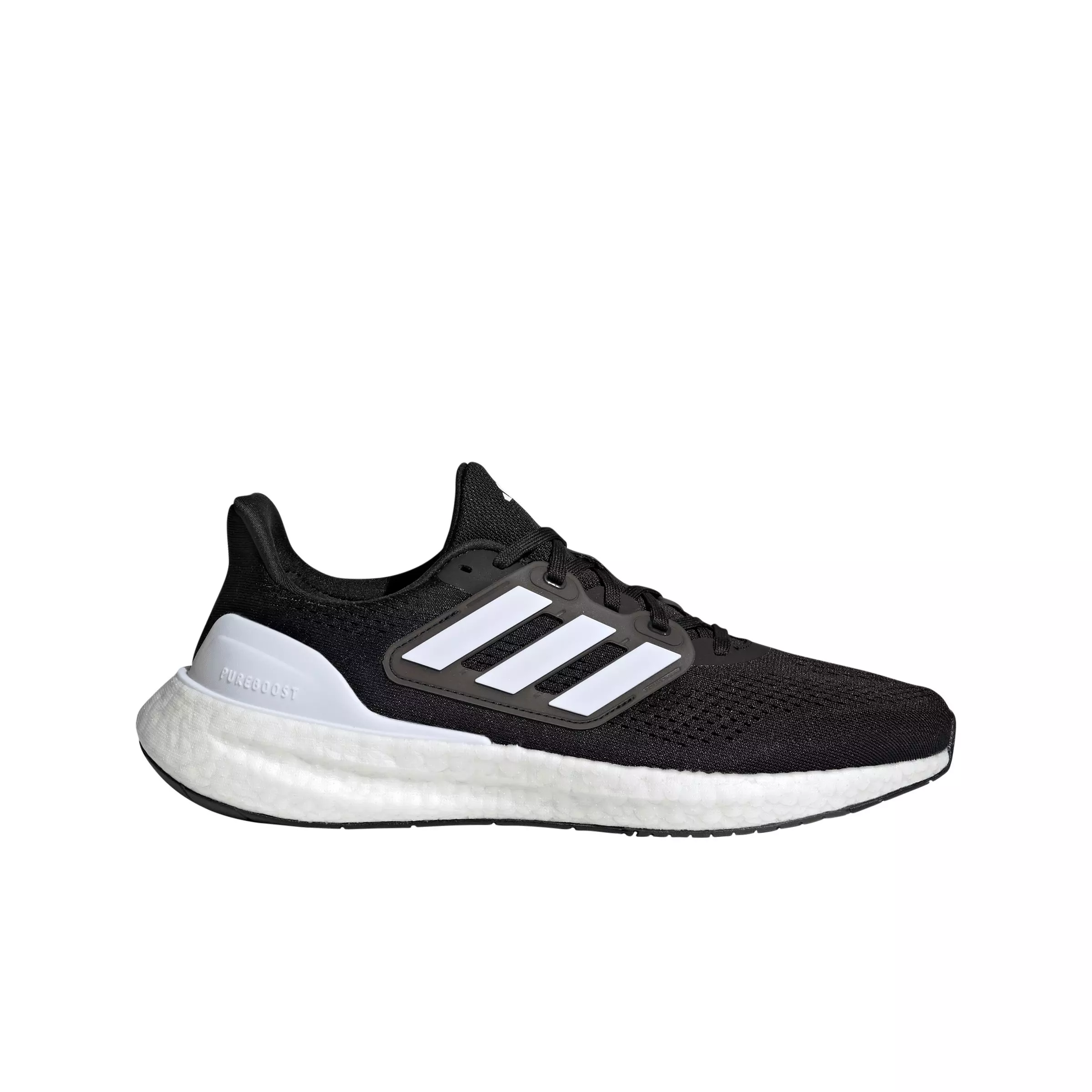adidas Pureboost 23 "Core Black/Ftwr White/Carbon" Men's Running Shoe - BLACK/WHITE/CARBON