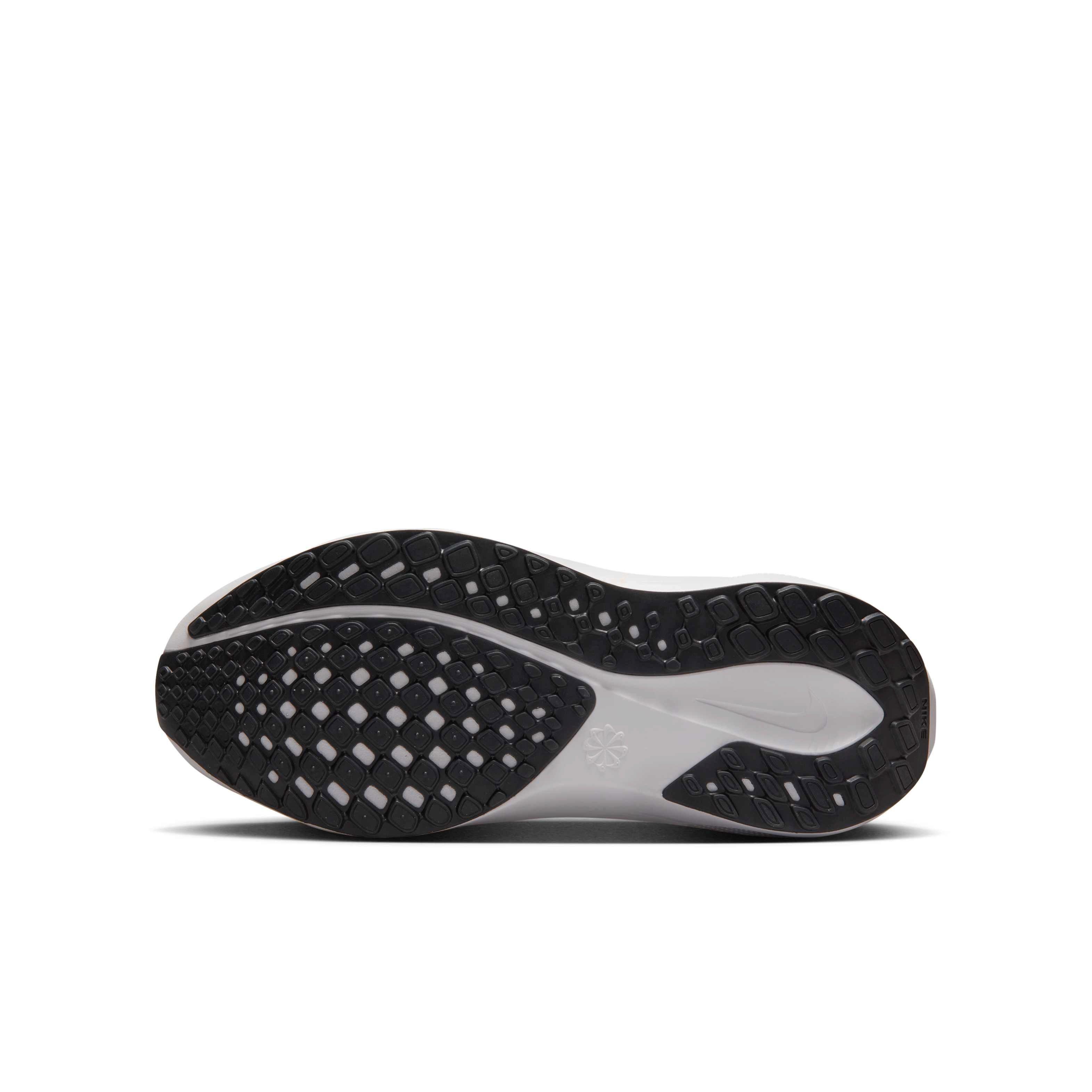 Nike Pegasus 41 Grade School Boys' "White/Magic Ember/Black/Bright Crimson" Running Shoe