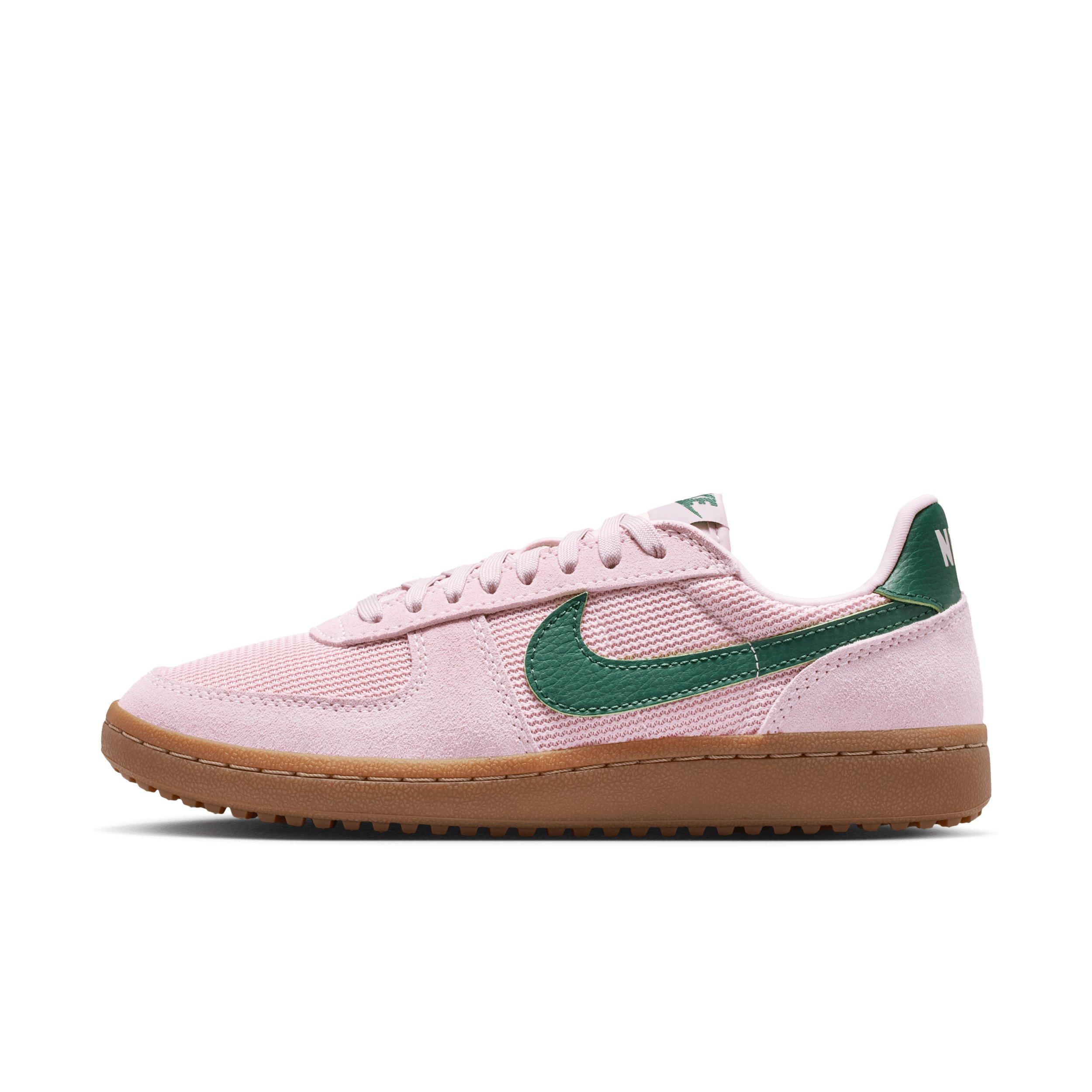 Nike Field General "Light Soft Pink/Gum Dark Brown/Fir" Women's Shoe - LT PINK/DK BROWN/FIR Thumbnail View 2