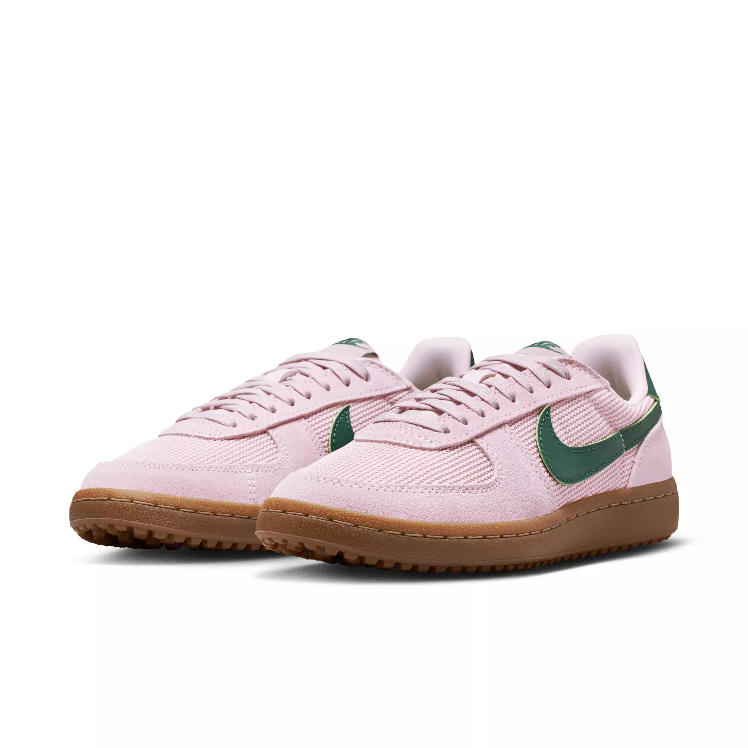 Nike Field General "Light Soft Pink/Gum Dark Brown/Fir" Women's Shoe - LT PINK/DK BROWN/FIR