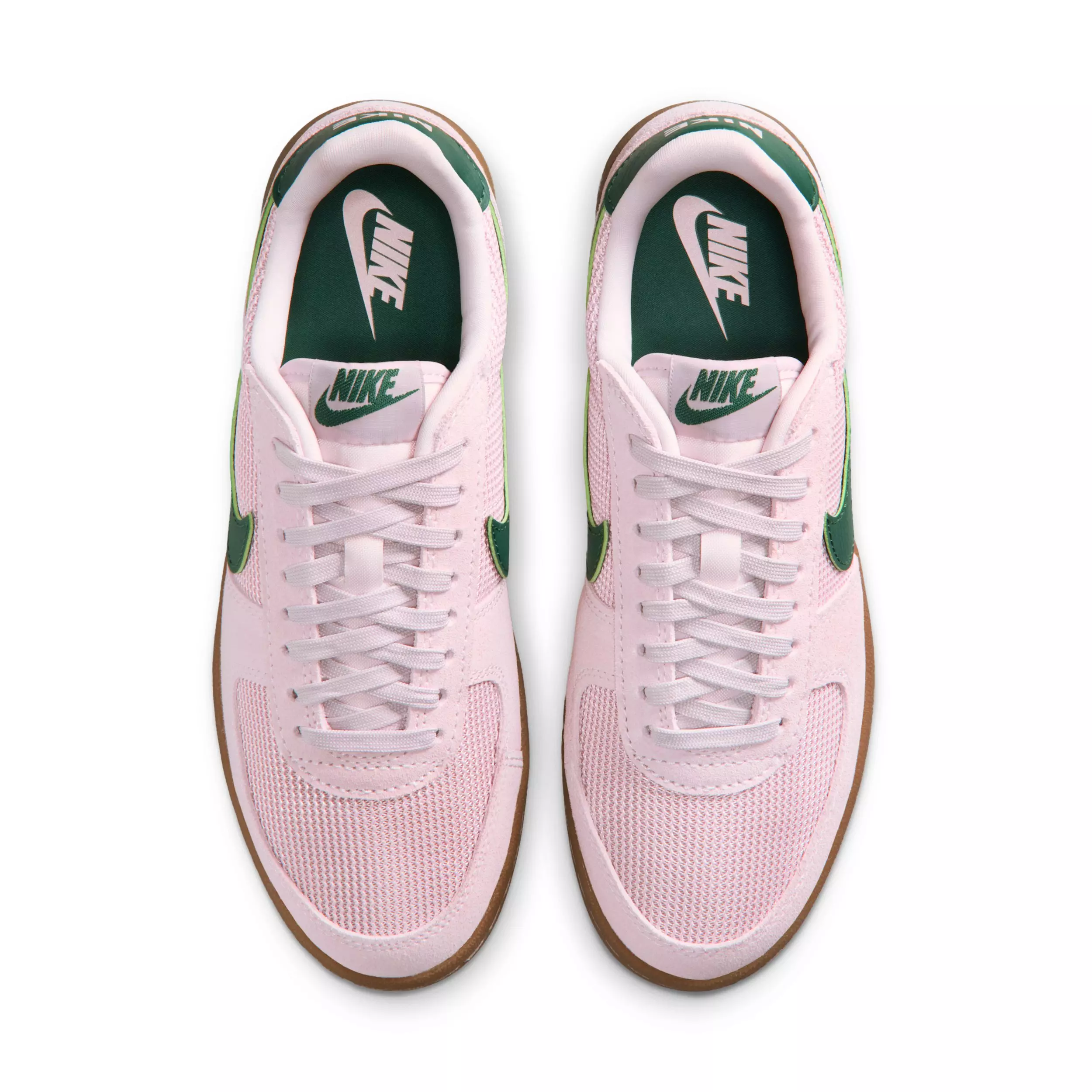 Nike Field General "Light Soft Pink/Gum Dark Brown/Fir" Women's Shoe - LT PINK/DK BROWN/FIR