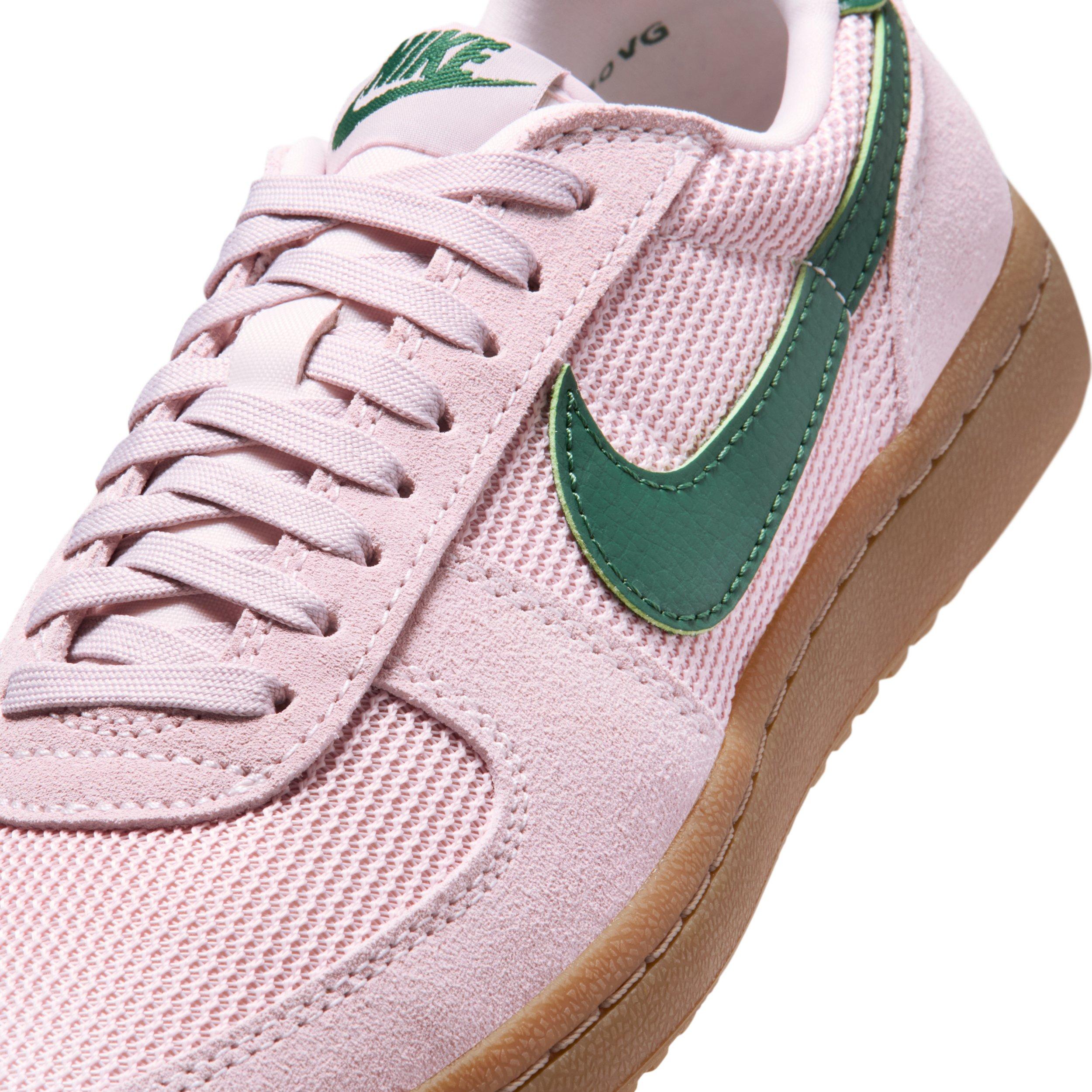Nike Field General "Light Soft Pink/Gum Dark Brown/Fir" Women's Shoe - LT PINK/DK BROWN/FIR Thumbnail View 7