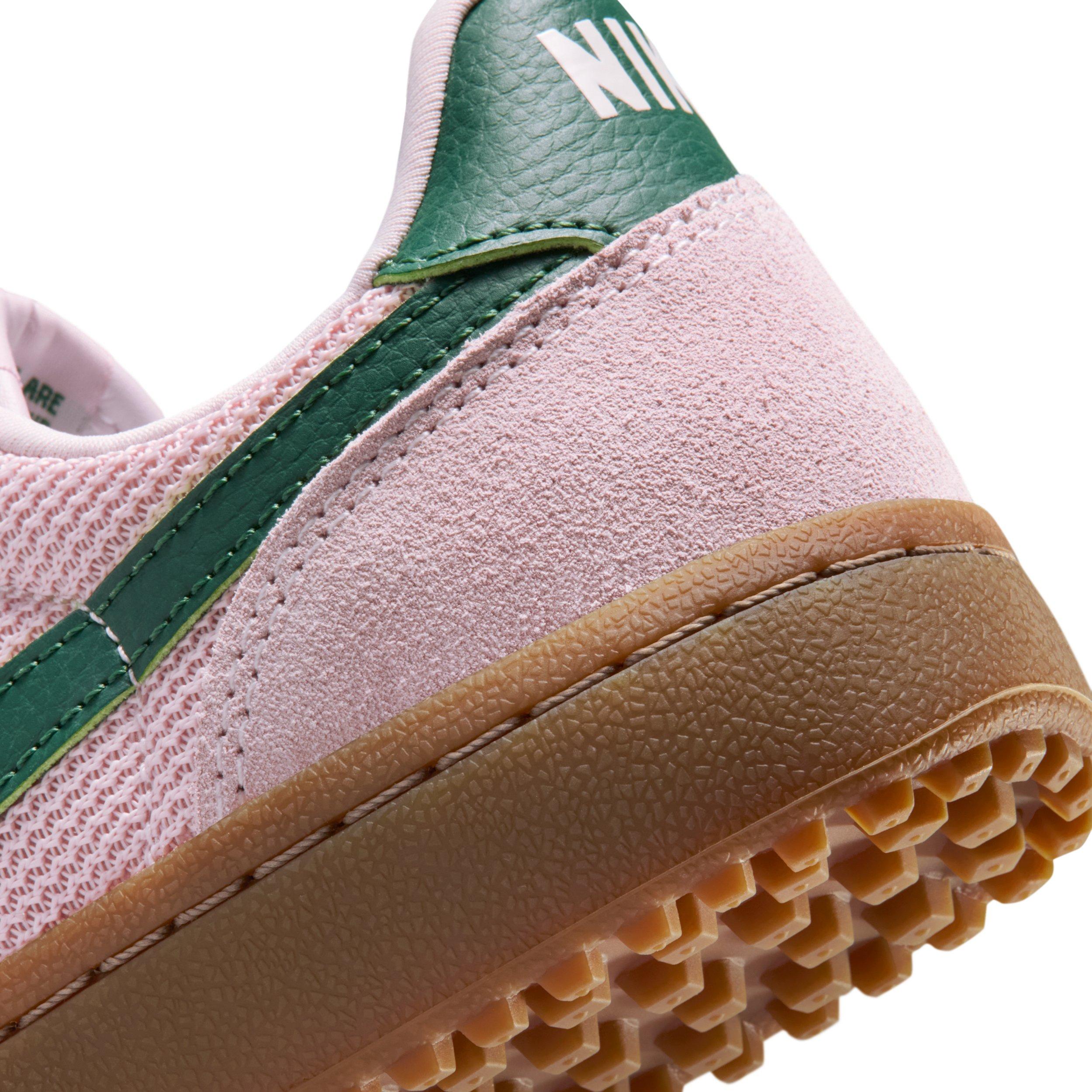 Nike Field General "Light Soft Pink/Gum Dark Brown/Fir" Women's Shoe - LT PINK/DK BROWN/FIR Thumbnail View 8