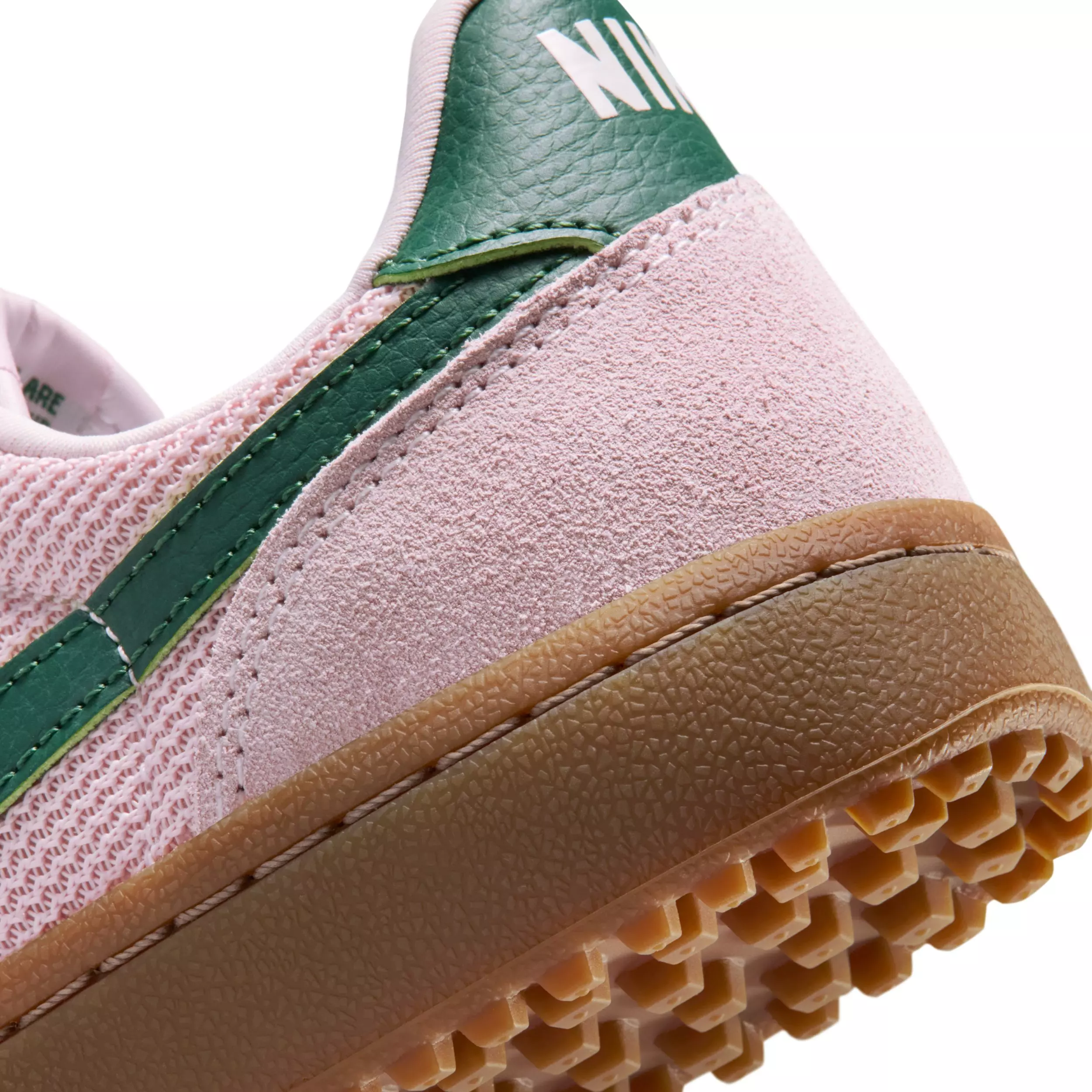 Nike Field General "Light Soft Pink/Gum Dark Brown/Fir" Women's Shoe - LT PINK/DK BROWN/FIR