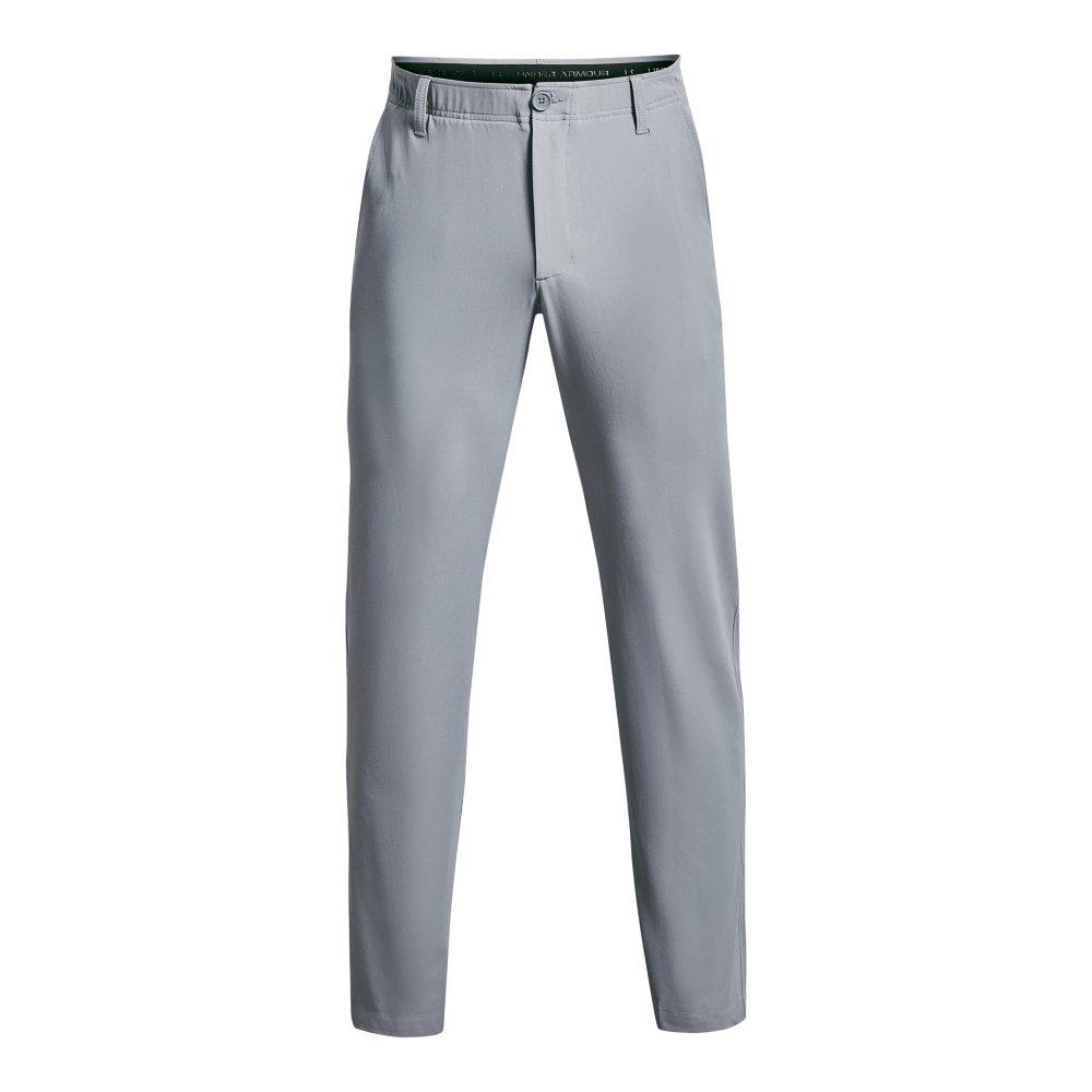 Under Armour Men's Grey Drive Pants - GREY Thumbnail View 6