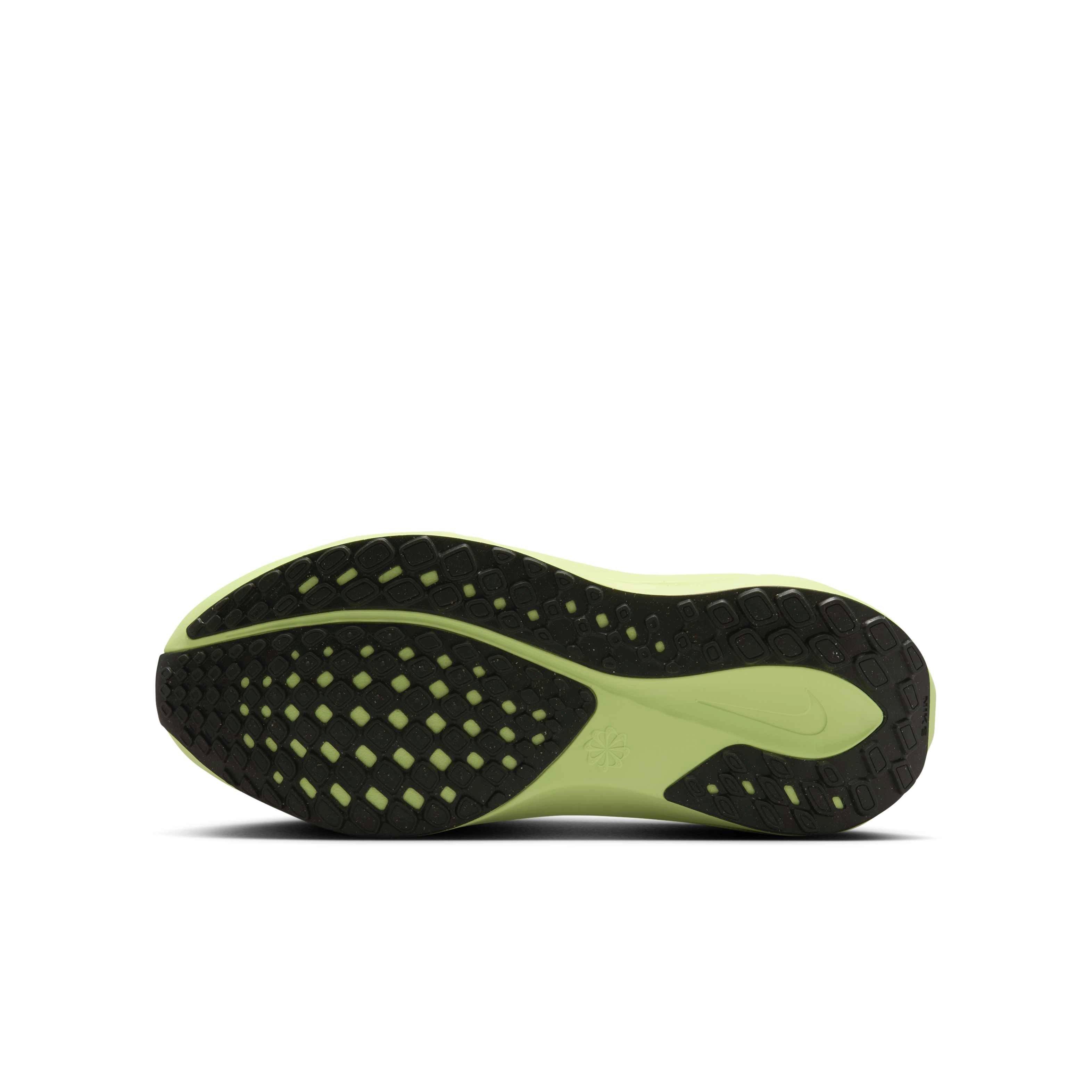 Nike Pegasus 41 Grade School Boys' "Pale Ivory/Limelight/Olive Aura/Sequoia" Running Shoe