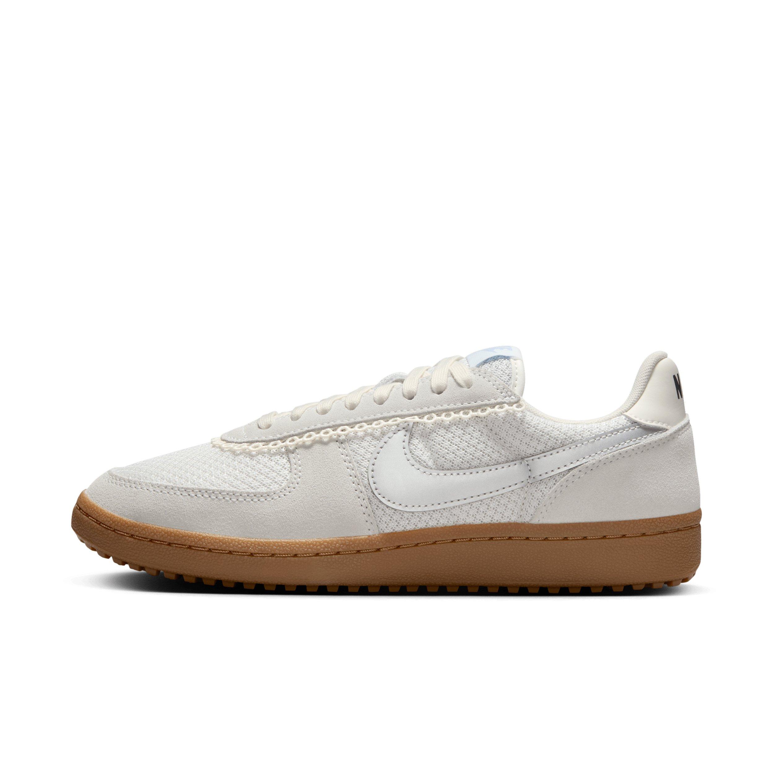 Nike Field General "Platinum Tint/Vast Grey/Gum Medium Brown/Metallic Silver" Women's Shoe - PLATINUM/GREY/MD BROWN/SILVER Thumbnail View 2