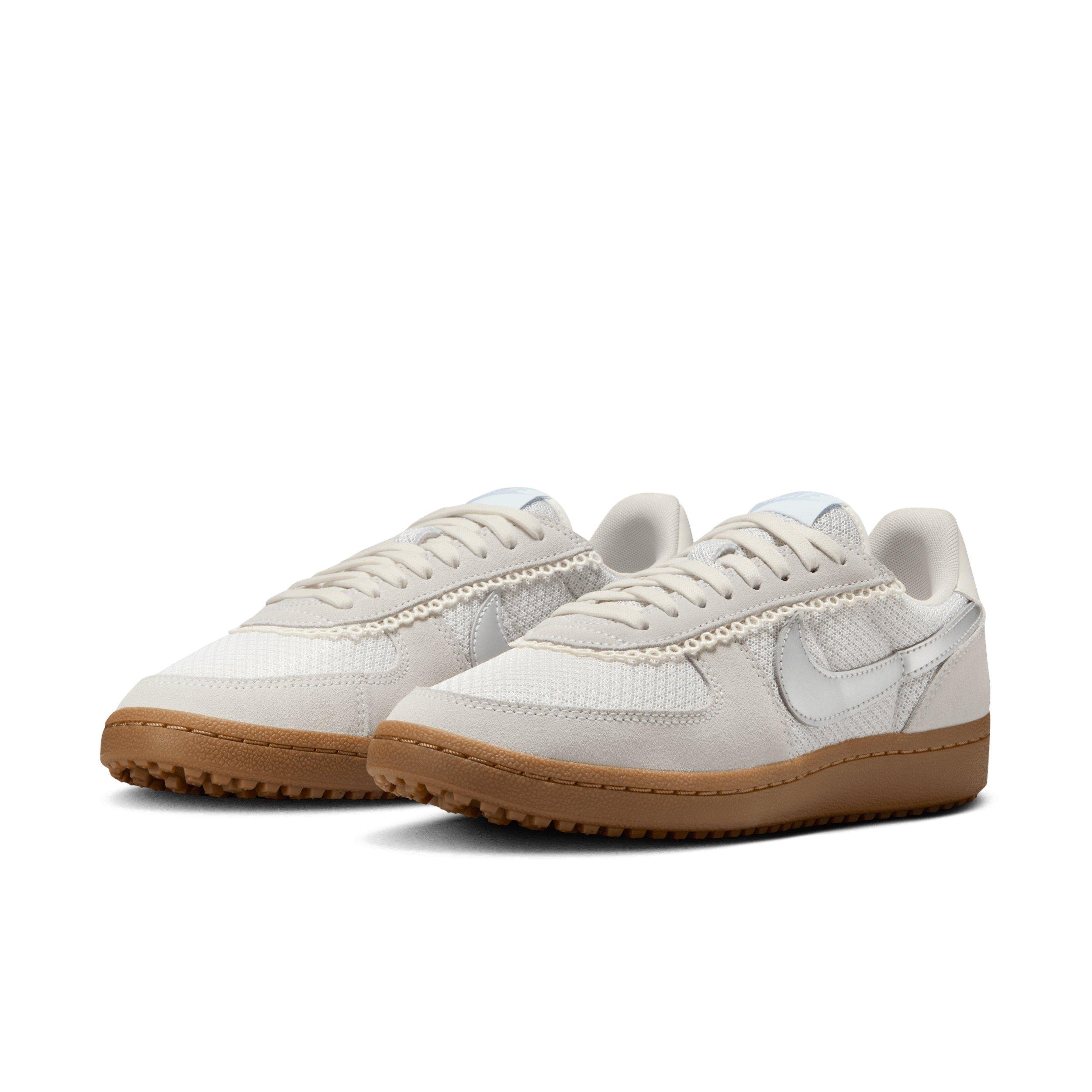 Nike Field General "Platinum Tint/Vast Grey/Gum Medium Brown/Metallic Silver" Women's Shoe - PLATINUM/GREY/MD BROWN/SILVER Thumbnail View 3