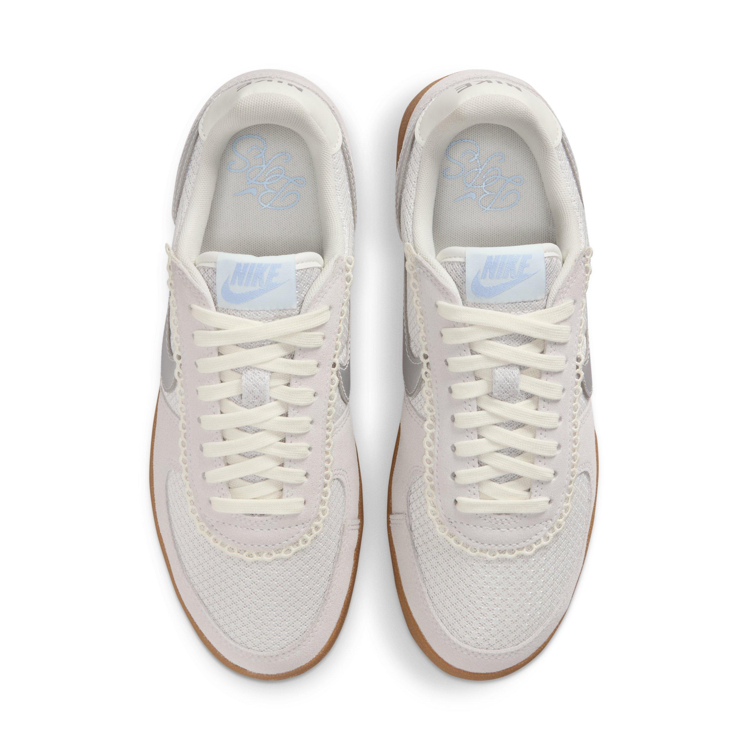 Nike Field General "Platinum Tint/Vast Grey/Gum Medium Brown/Metallic Silver" Women's Shoe - PLATINUM/GREY/MD BROWN/SILVER Thumbnail View 4