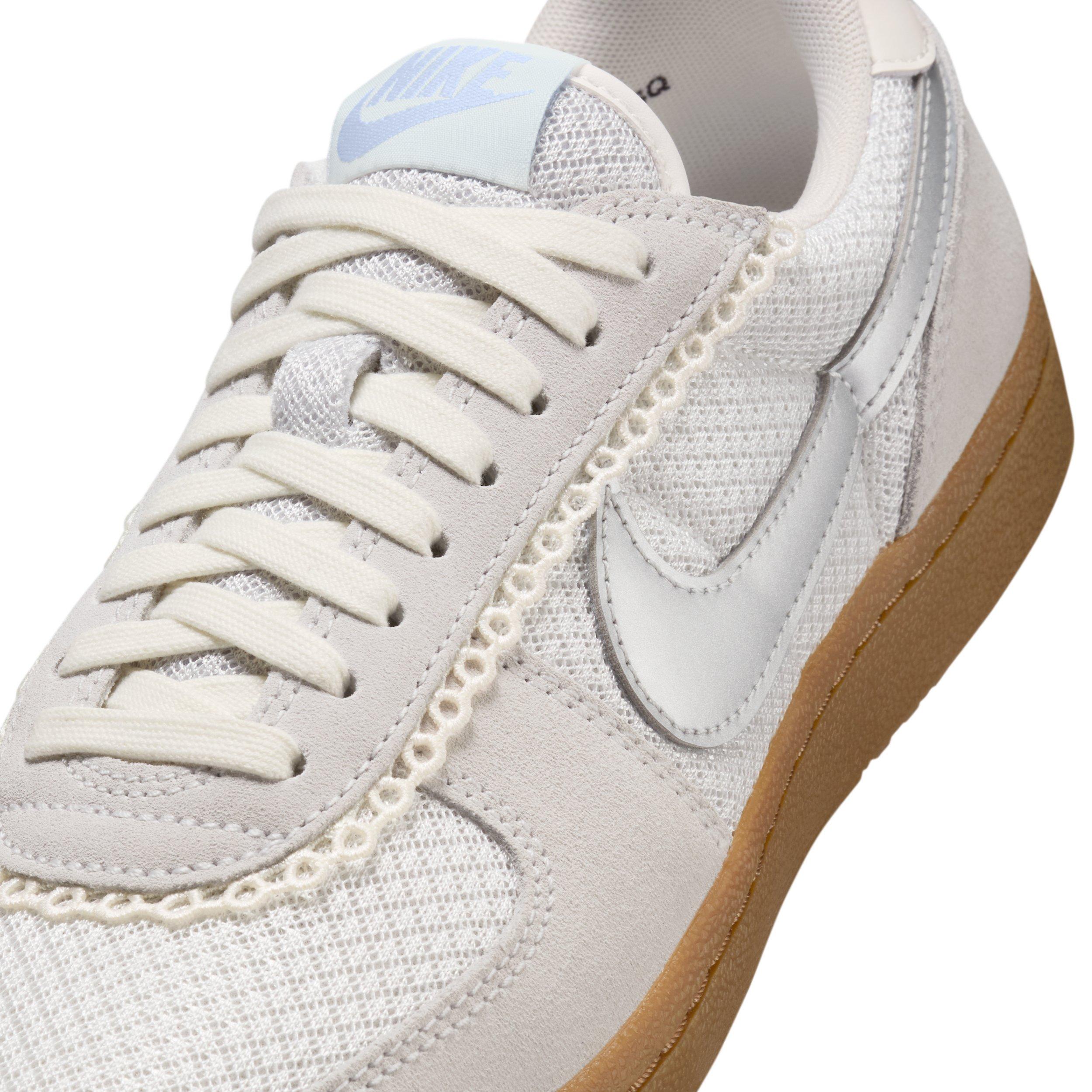 Nike Field General "Platinum Tint/Vast Grey/Gum Medium Brown/Metallic Silver" Women's Shoe - PLATINUM/GREY/MD BROWN/SILVER Thumbnail View 7