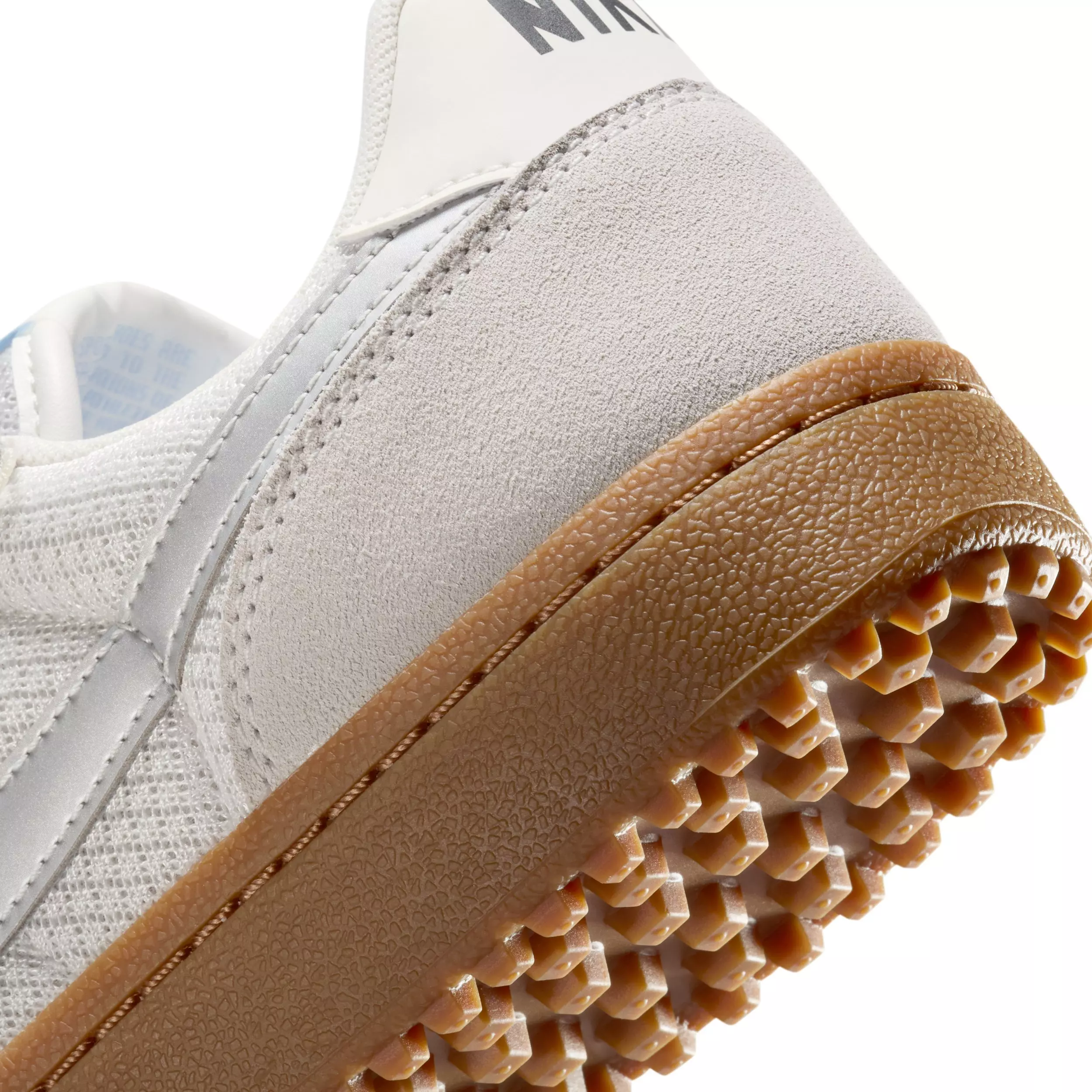 Nike Field General "Platinum Tint/Vast Grey/Gum Medium Brown/Metallic Silver" Women's Shoe - PLATINUM/GREY/MD BROWN/SILVER