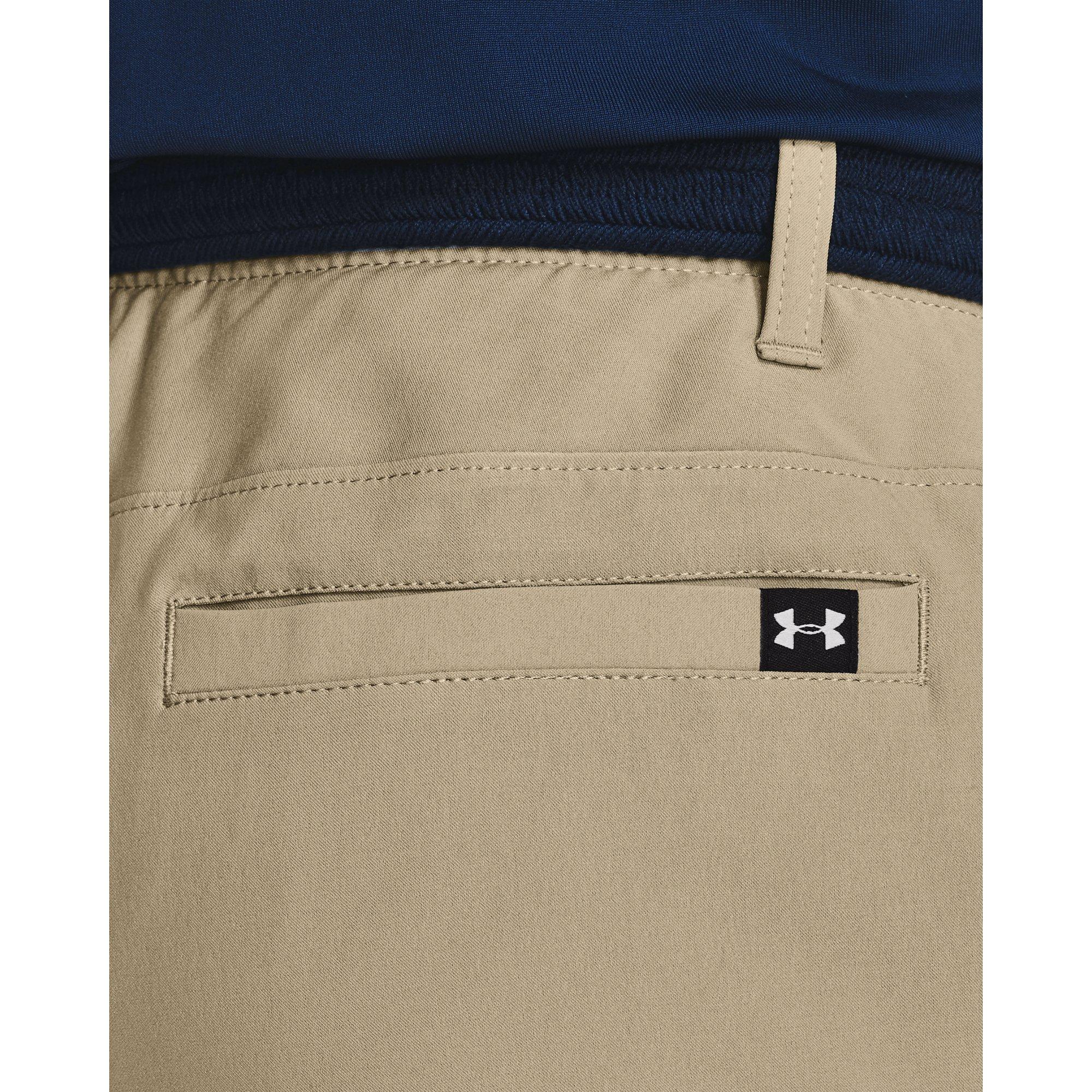 Under Armour Men's Beige Drive Pants - GREEN/GREY Thumbnail View 4