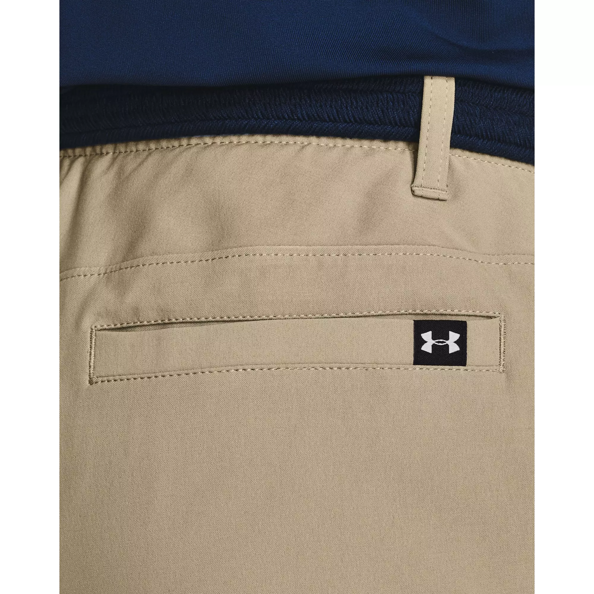Under Armour Men's Beige Drive Pants - GREEN/GREY