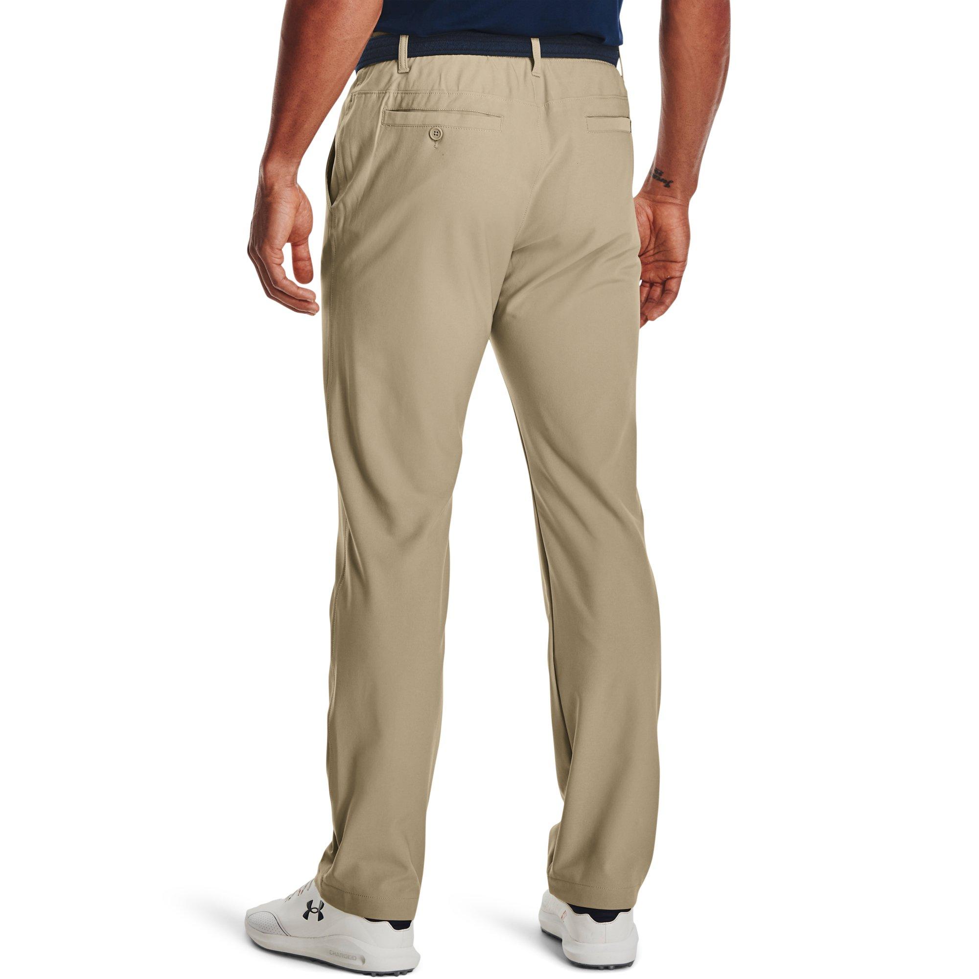Under Armour Men's Beige Drive Pants - GREEN/GREY Thumbnail View 2