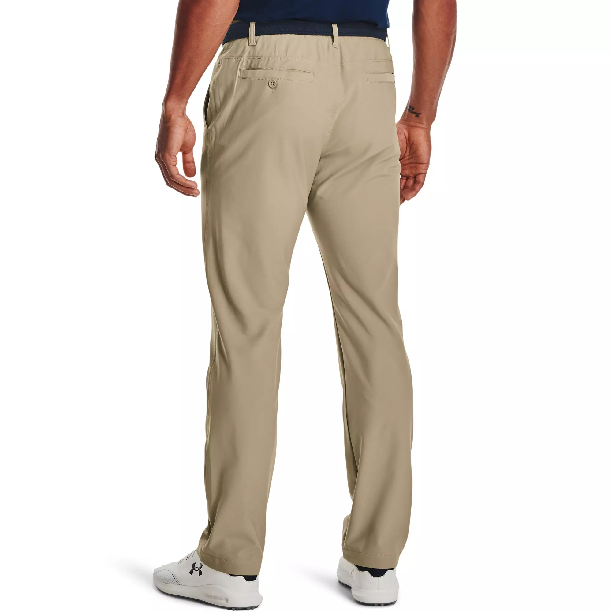 Under Armour Men's Beige Drive Pants - GREEN/GREY
