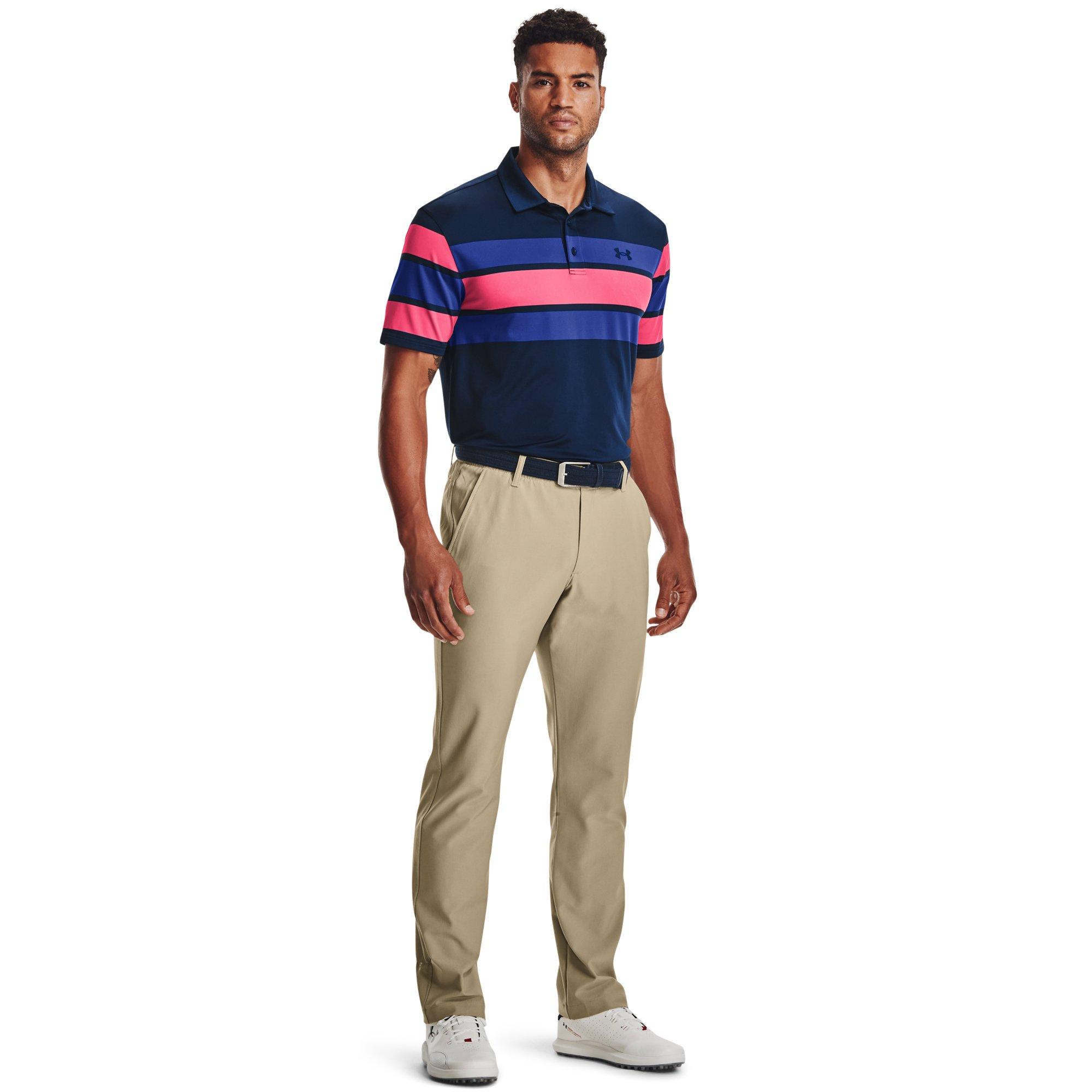 Under Armour Men's Beige Drive Pants - GREEN/GREY Thumbnail View 3