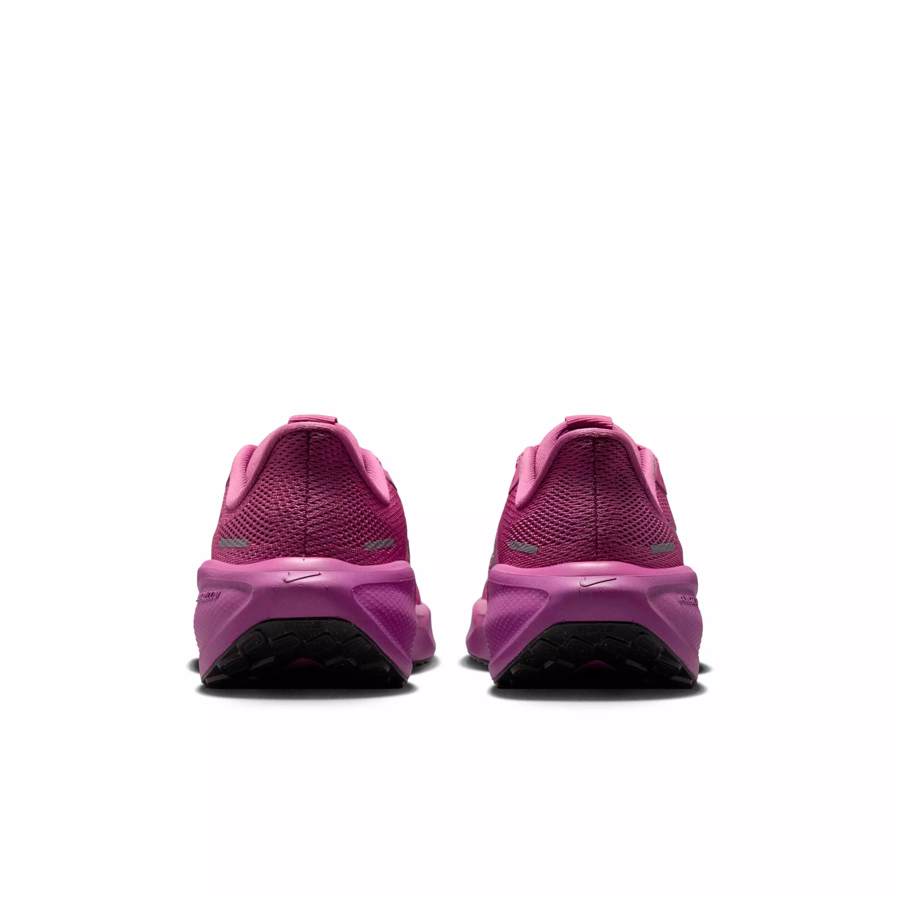 Nike Pegasus 41 "Cosmic Fuchsia/Red Plum/Elemental Pink/Off Noir" Grade School Boys' Running Shoe - FUCHSIA/RED/PINK/OFF NOIR