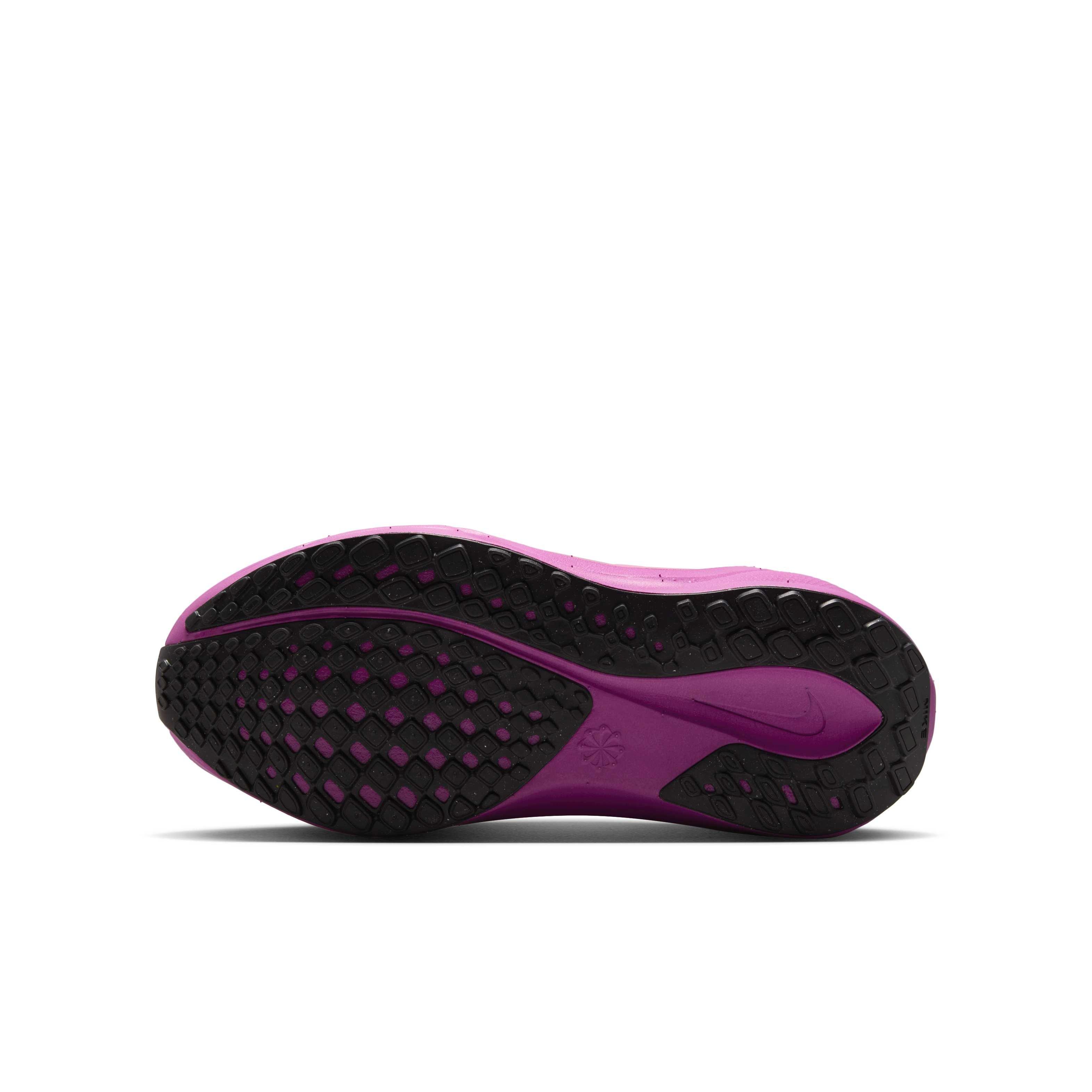 Nike Pegasus 41 Grade School Boys' "Cosmic Fuchsia/Red Plum/Elemental Pink/Off Noir" Running Shoe