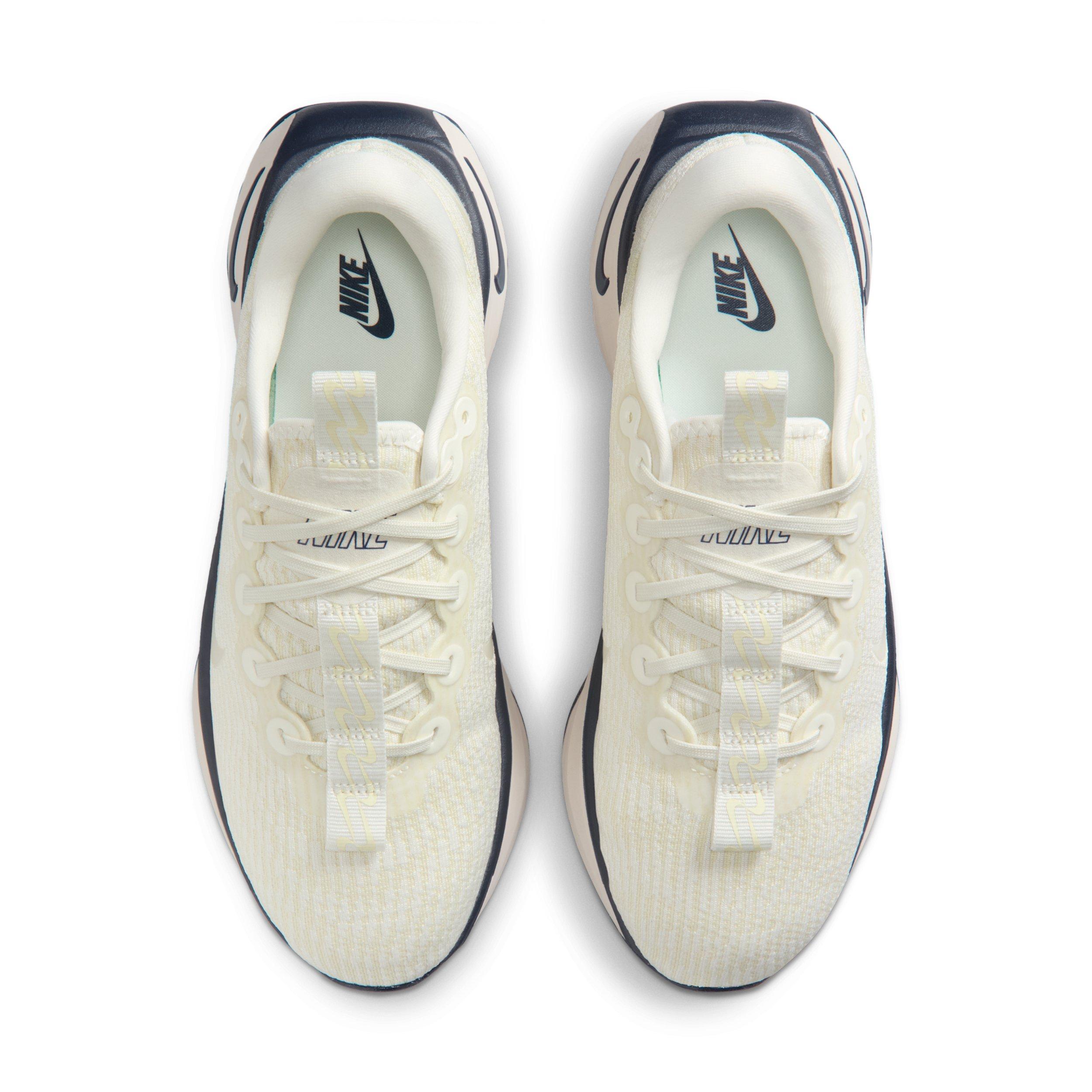 Nike Motiva "Sail/Coconut Milk/Light Orewood Brown/Midnight Navy" Women's Walking Shoe - SAIL/MILK/LT BROWN/NAVY Thumbnail View 4