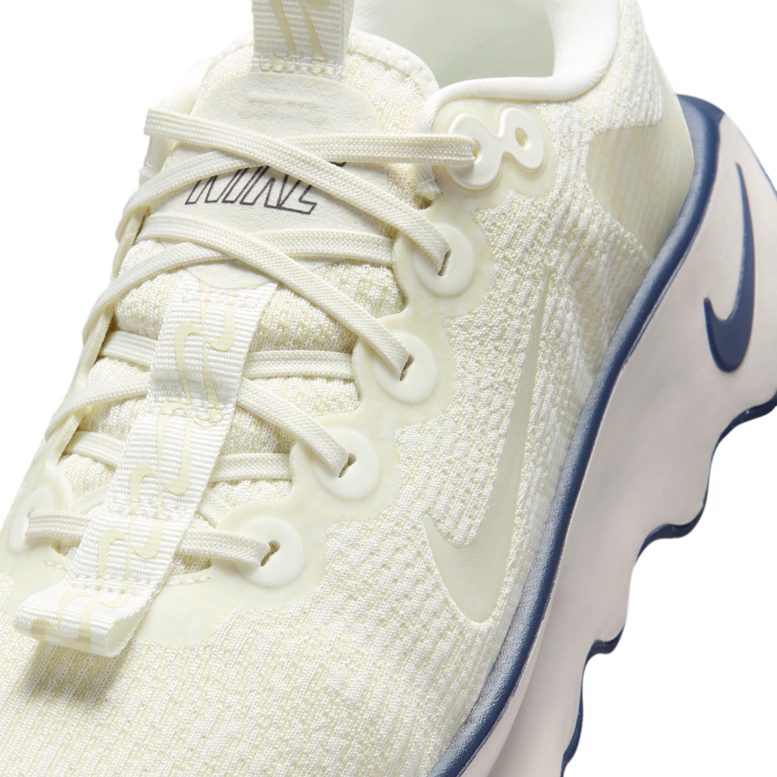 Nike Motiva "Sail/Coconut Milk/Light Orewood Brown/Midnight Navy" Women's Walking Shoe - SAIL/MILK/LT BROWN/NAVY Thumbnail View 7