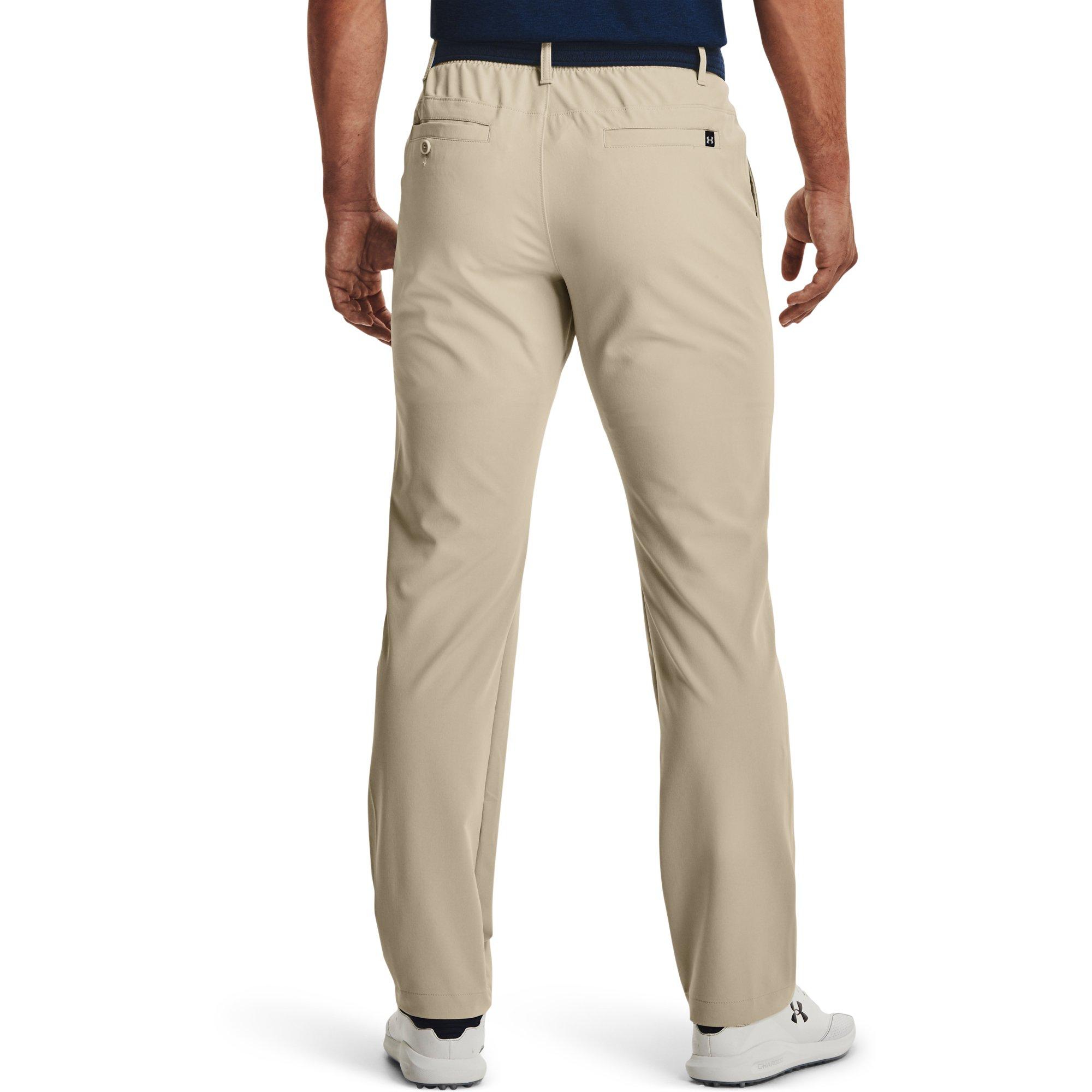 Under armour on sale tan pants