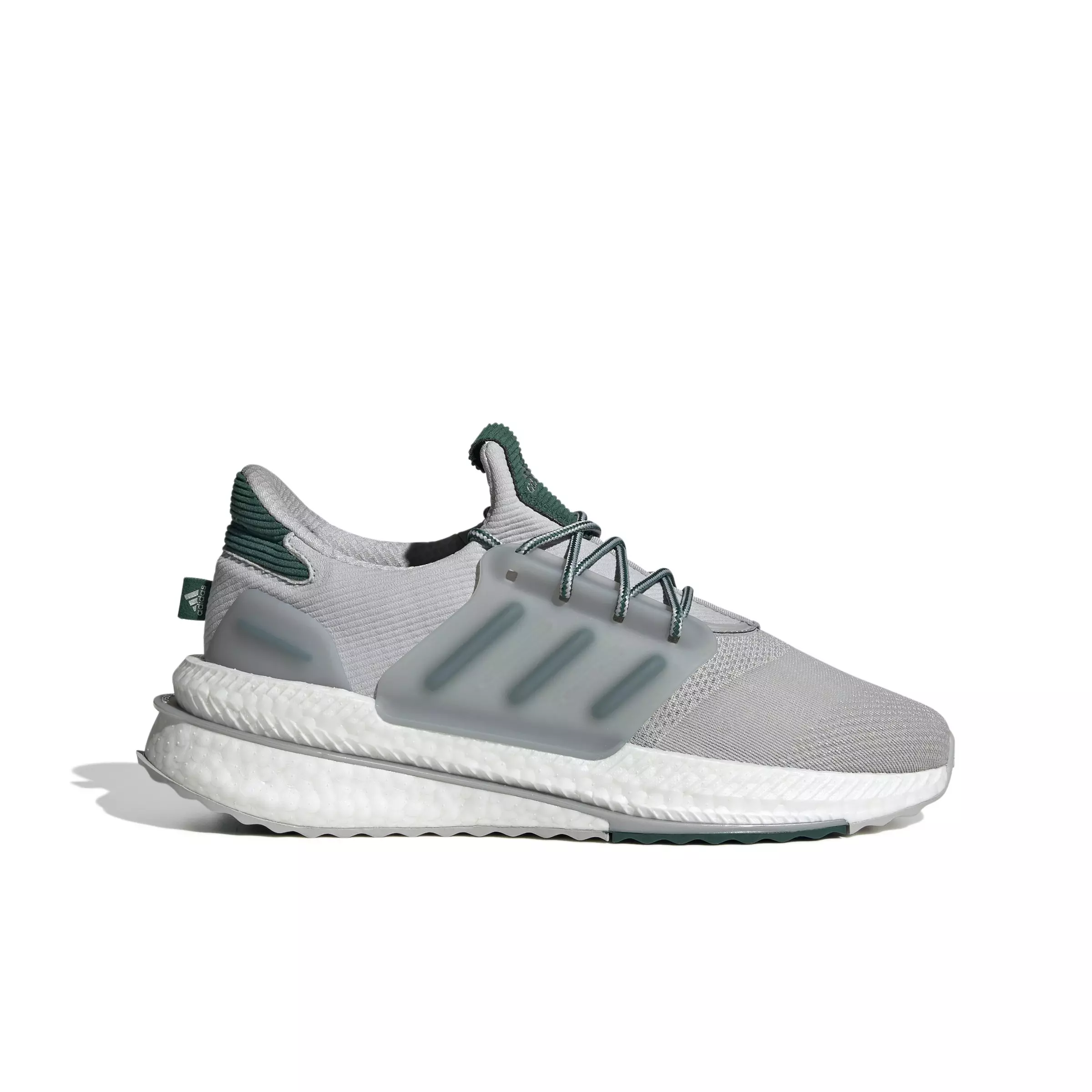 adidas X_PLR Boost "Grey Two/C Green/Silver Metallic" Men's Running Shoe - GREY/GREEN/SILVER