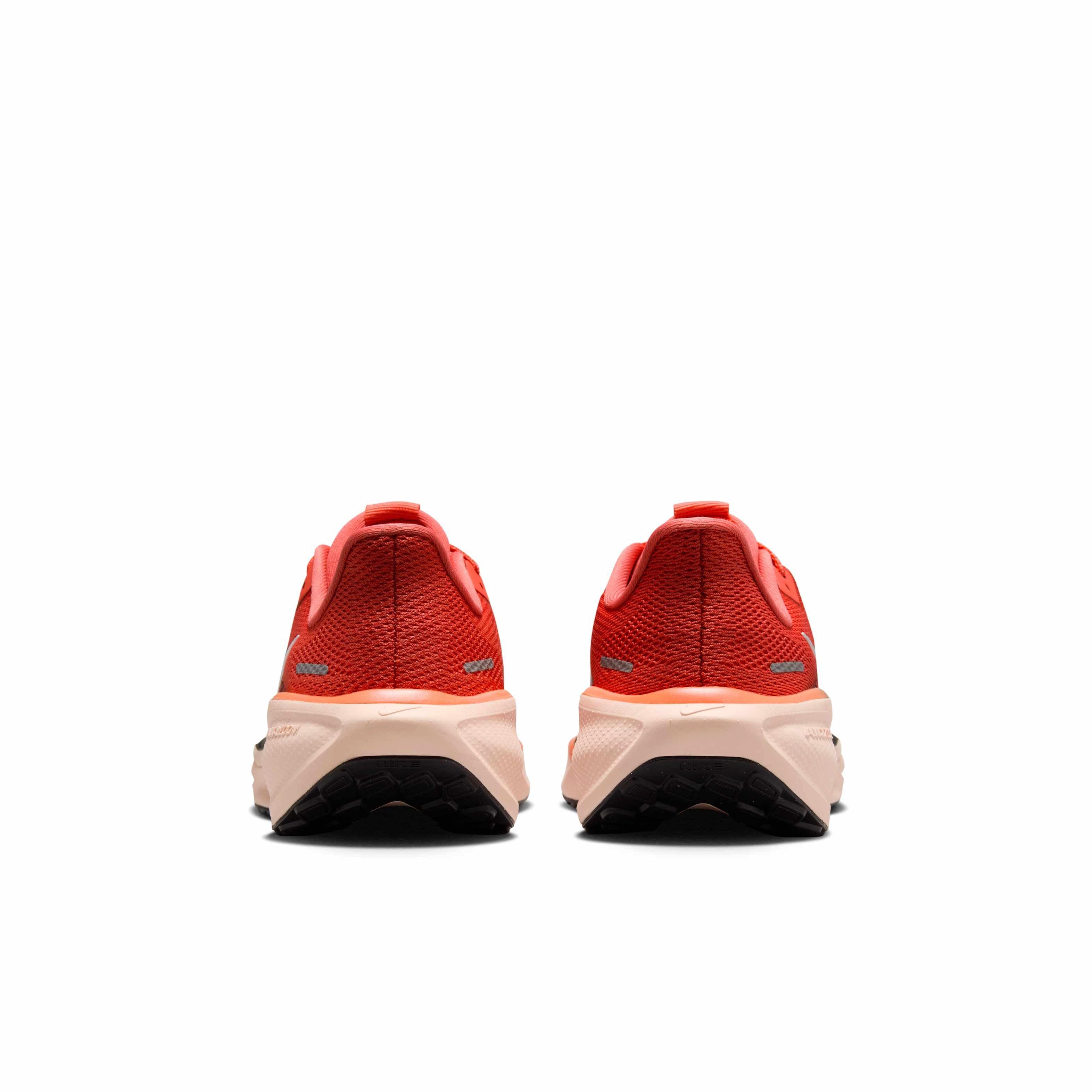 Nike Pegasus 41 Grade School Boys' "Magic Ember/Black/Washed Coral/White" Running Shoe