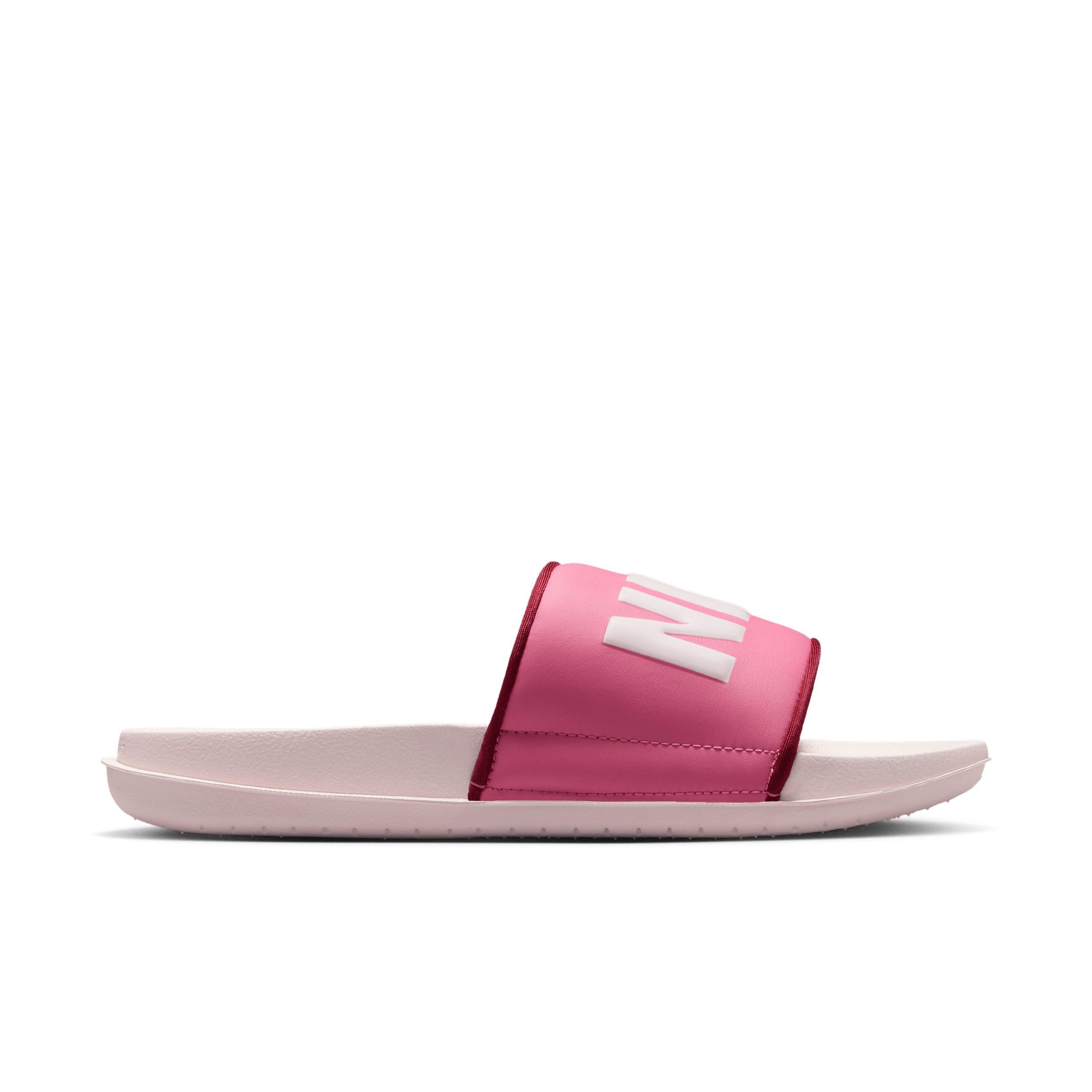 Nike Offcourt "Peony/Team Red/Pearl Pink" Women's Slide - PEONY/RED/PINK Thumbnail View 1