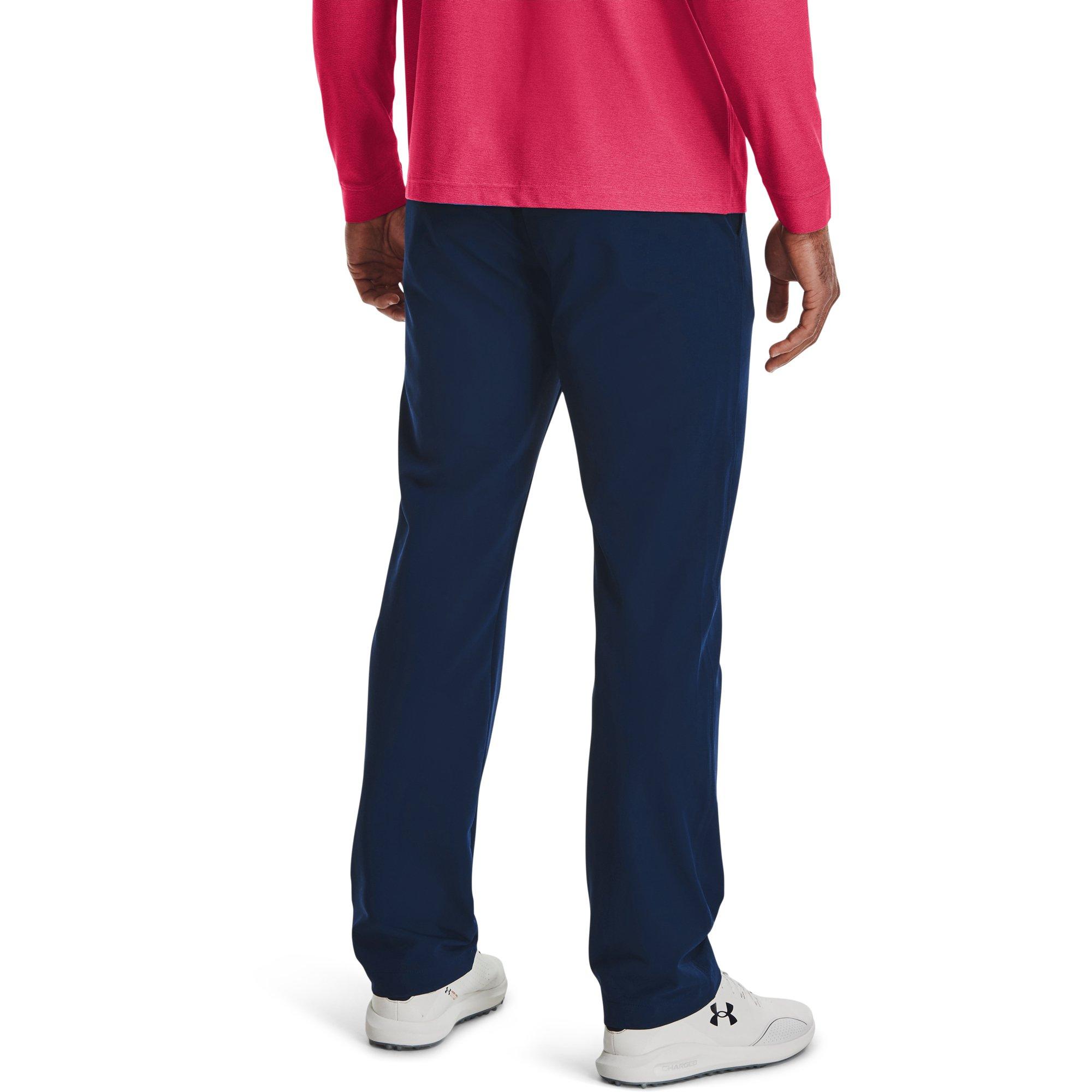 Under Armour Men's Navy Drive Pants - BLUE/GREY Thumbnail View 2