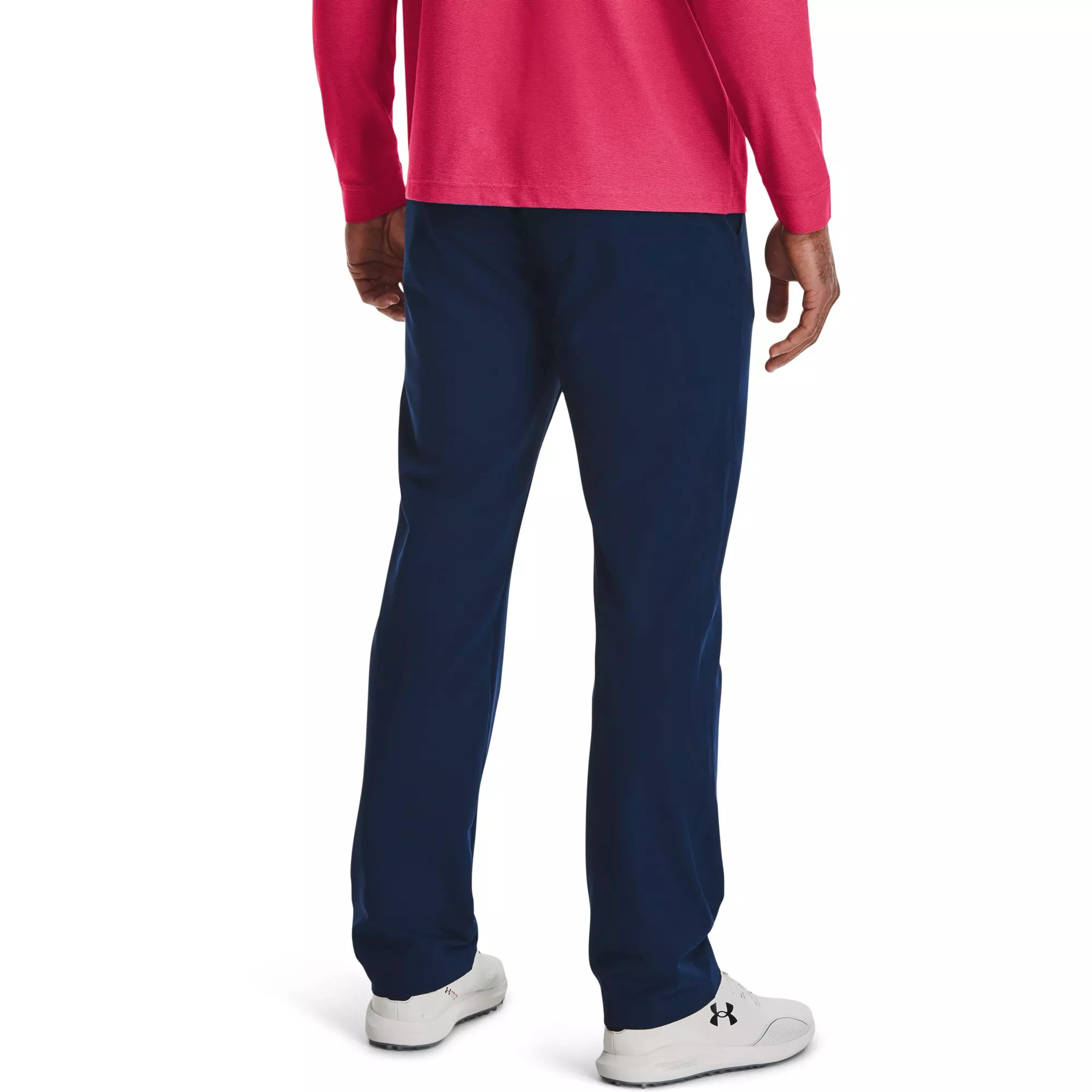 Under Armour Men's Navy Drive Pants - BLUE/GREY