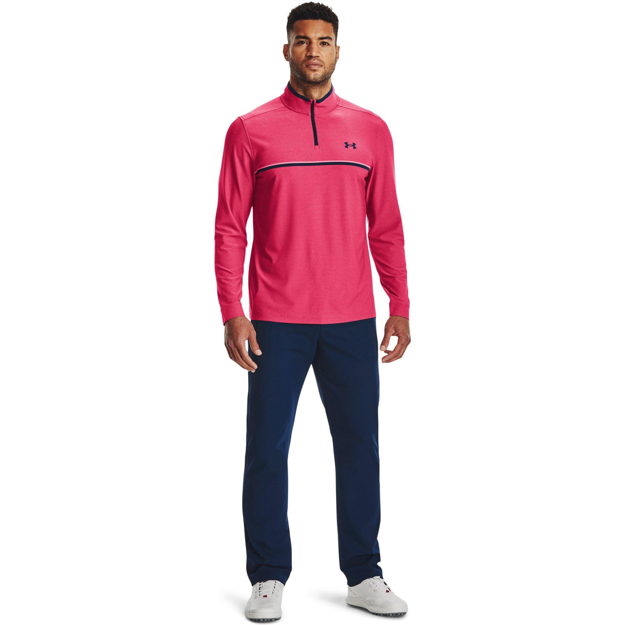 Under Armour Men's Navy Drive Pants - BLUE/GREY Thumbnail View 3