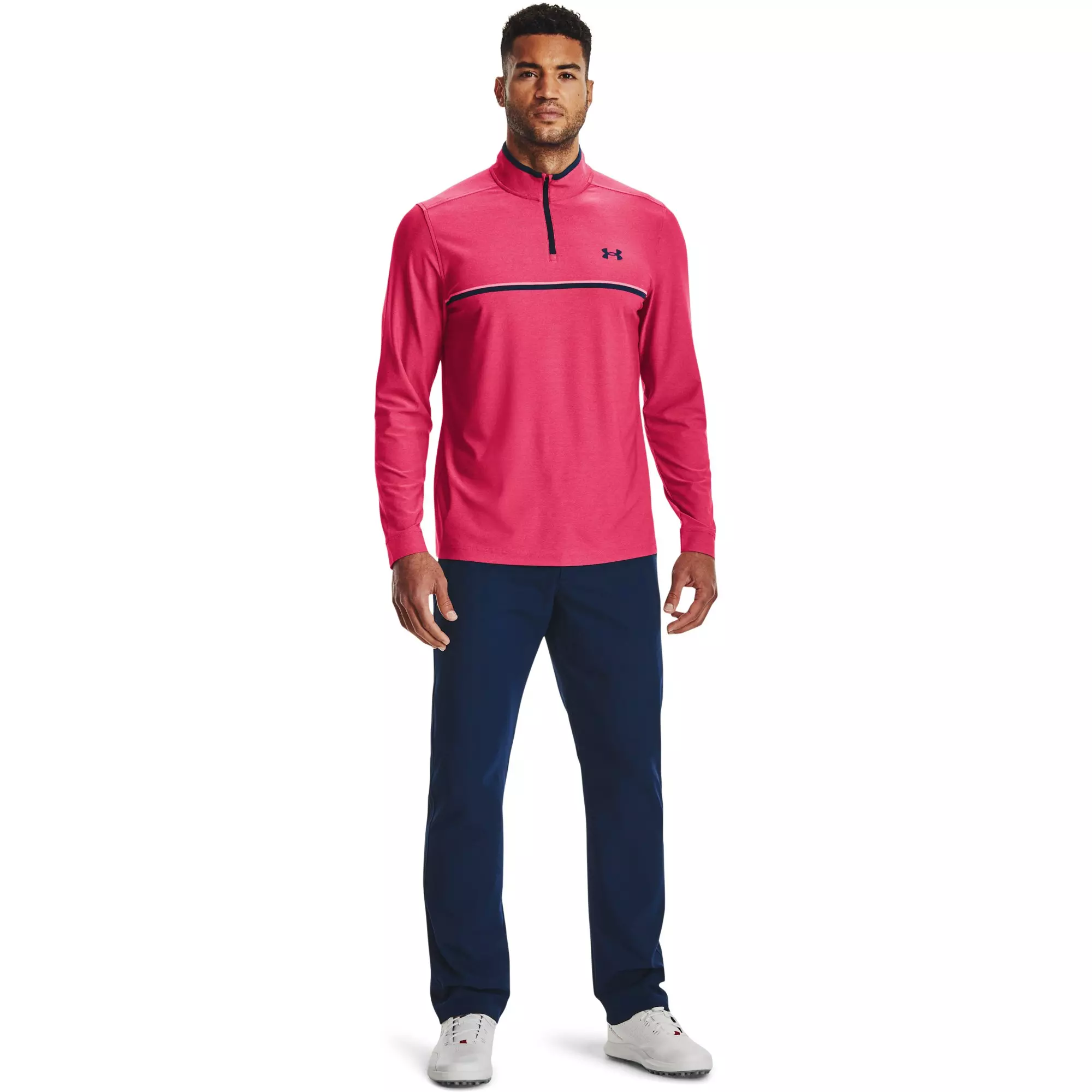 Under Armour Men's Navy Drive Pants - BLUE/GREY