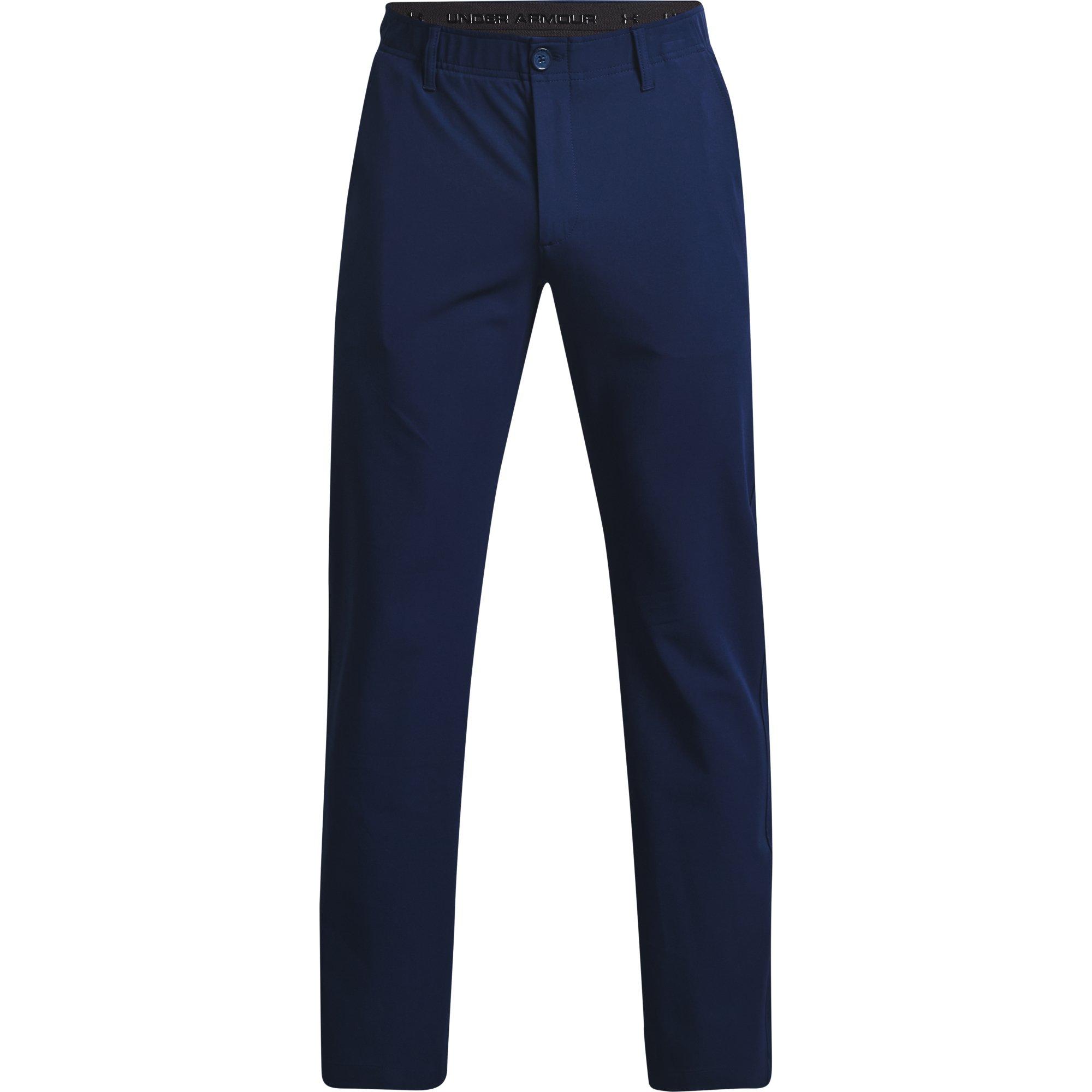 Under Armour Men's Navy Drive Pants - BLUE/GREY Thumbnail View 4