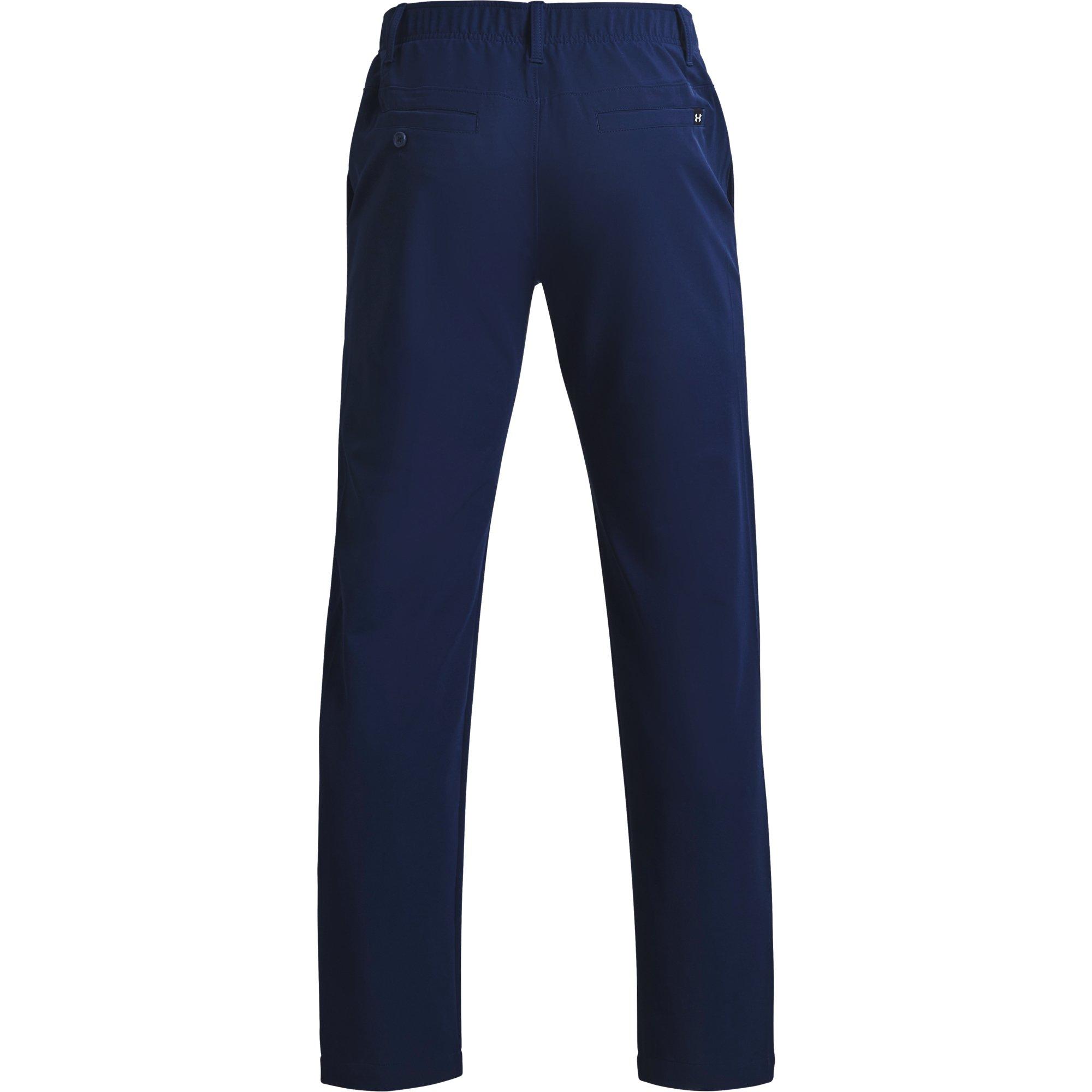 Under Armour Men's Navy Drive Pants - BLUE/GREY Thumbnail View 5