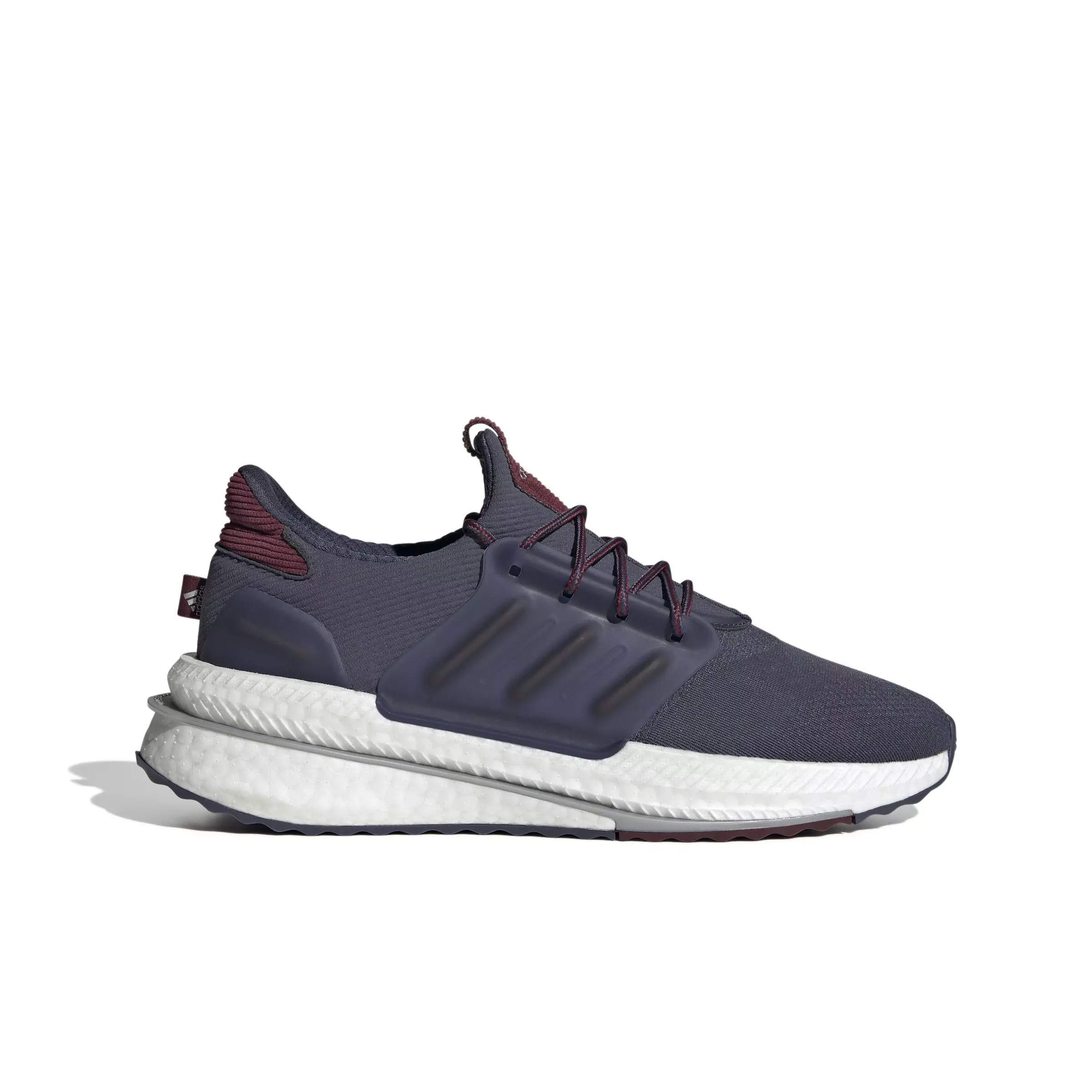 adidas X_PLR Boost "Shadow Navy/Shadow Red/Silver Metallic" Men's Running Shoe - NAVY/RED/SILVER