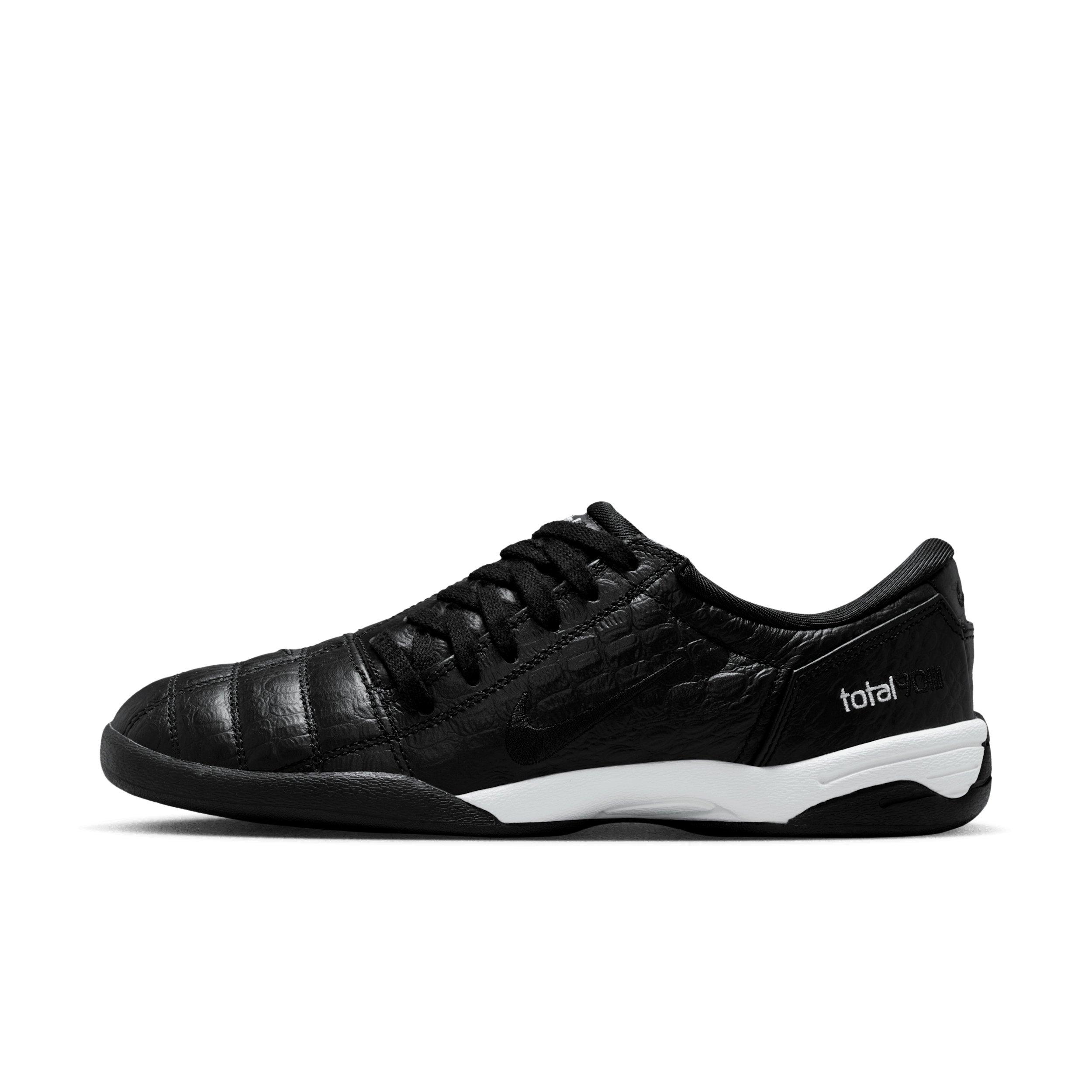 Nike Total 90 "Black/White/Black" Women's Shoe - BLACK/WHITE/BLACK Thumbnail View 2