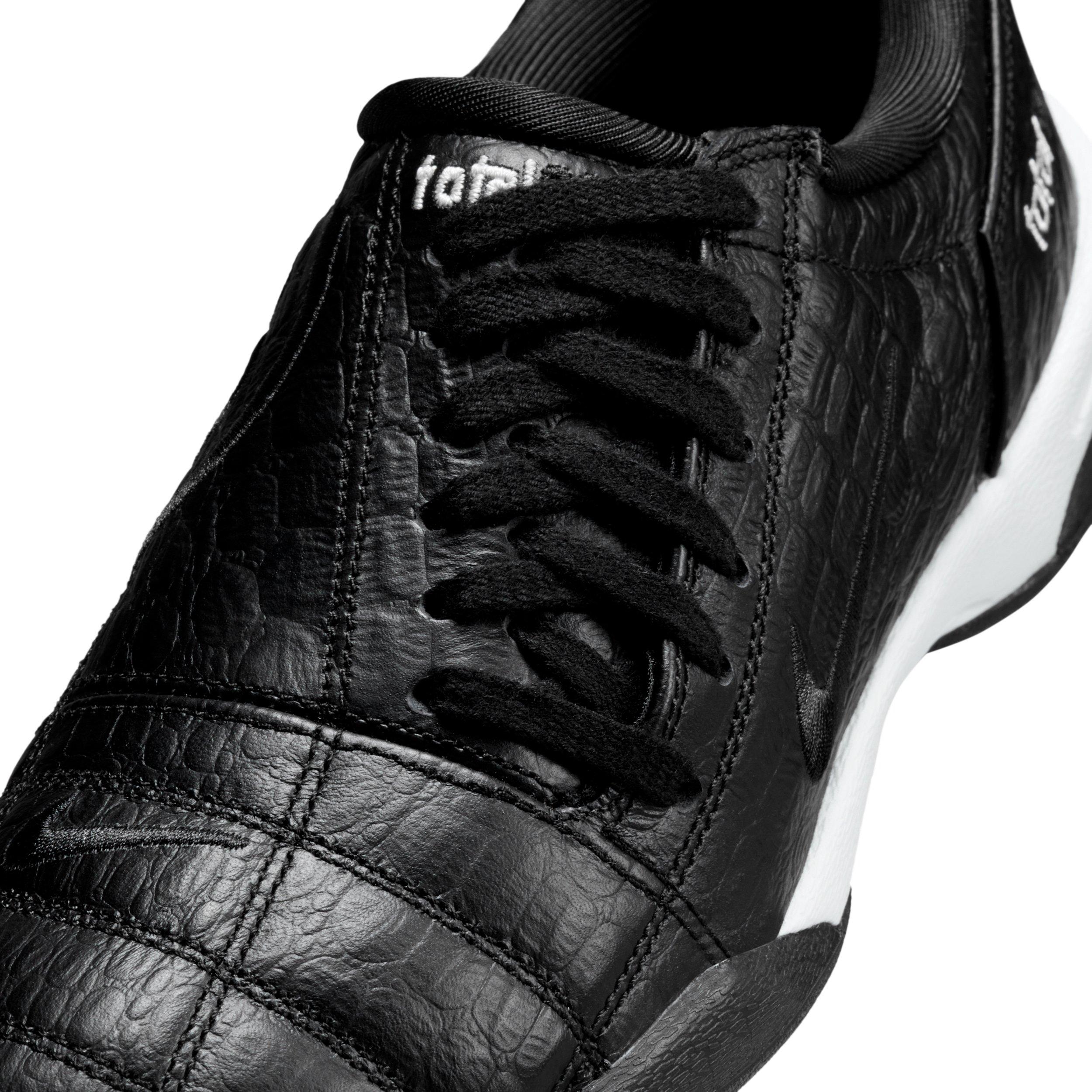 Nike Total 90 "Black/White/Black" Women's Shoe - BLACK/WHITE/BLACK Thumbnail View 7