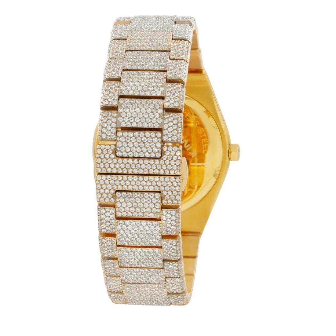 King Ice Artic III Watch - GOLD