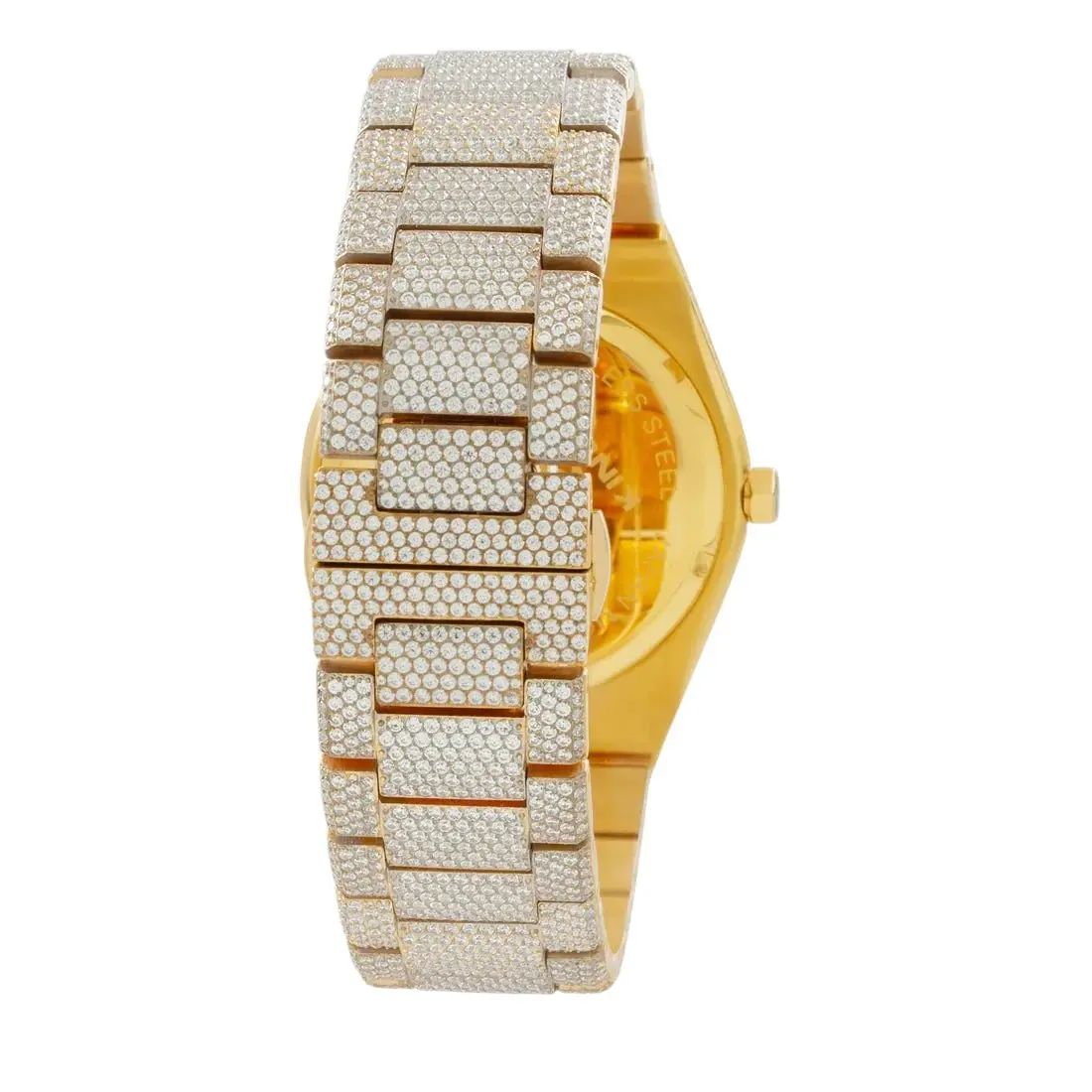 King Ice Artic III Watch - GOLD
